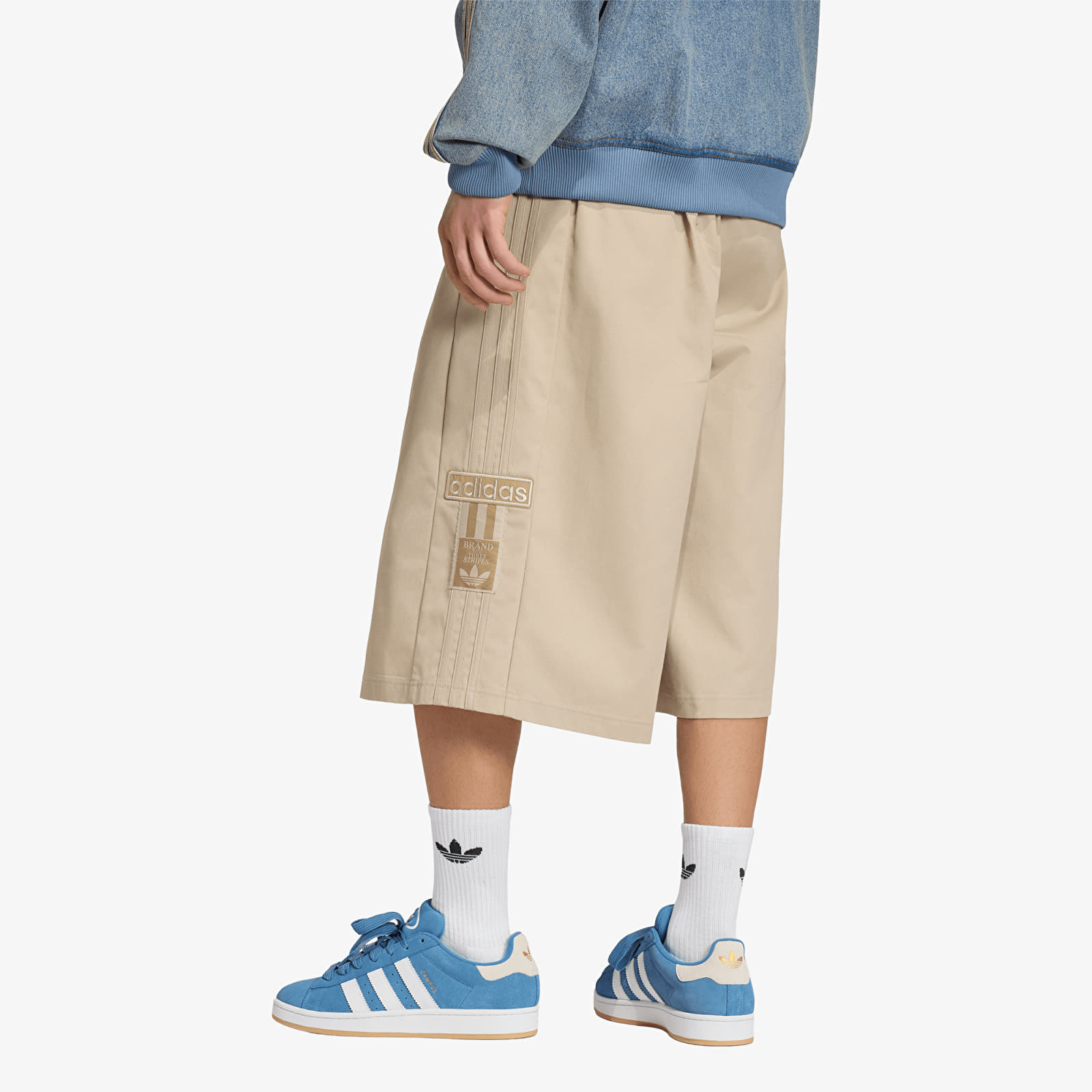 Men's shorts adidas Adibreak Short Khaki Three