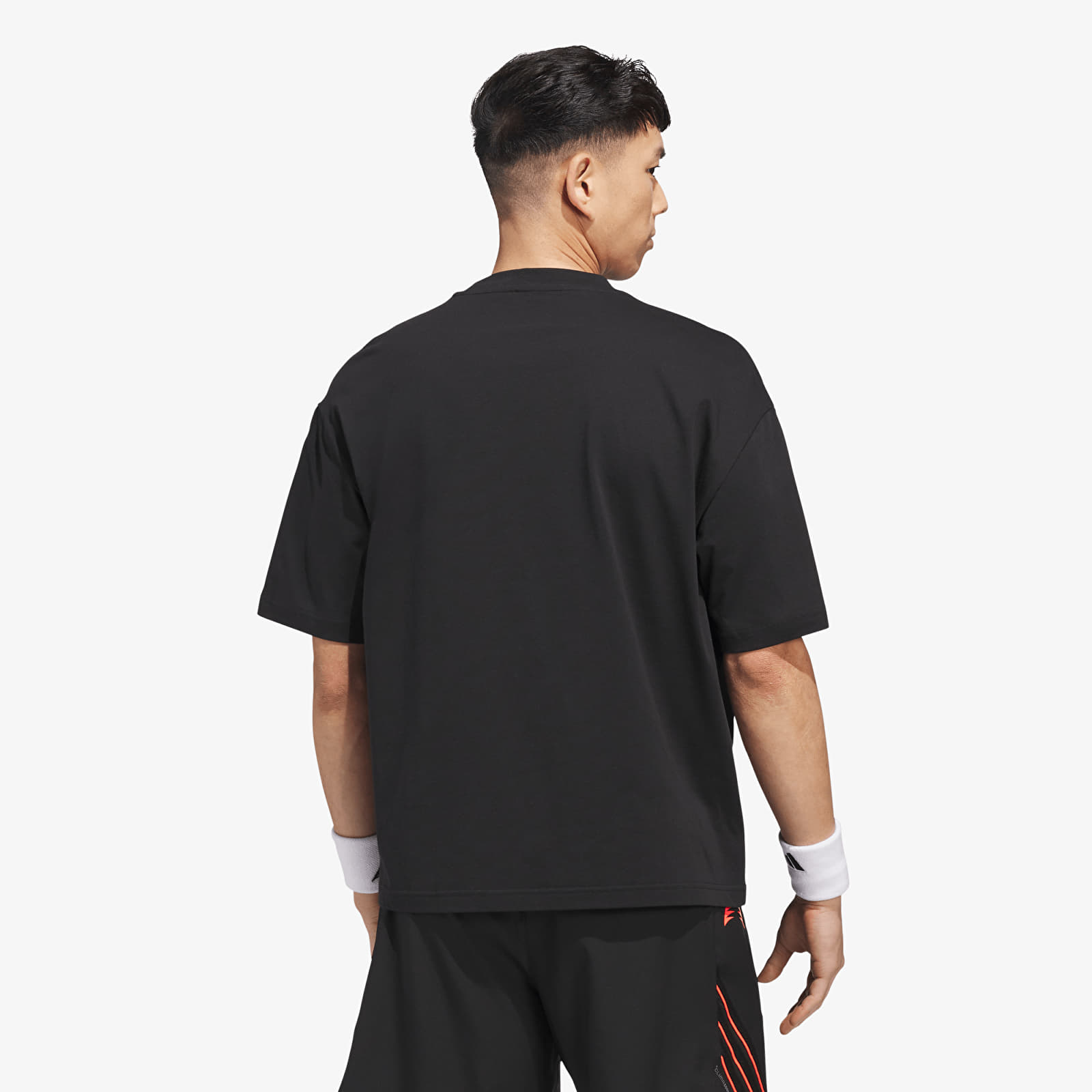 Men's T-shirts adidas Anthony Edwards Bling Tee Black