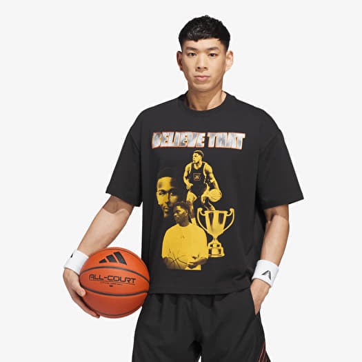 Tričko adidas Anthony Edwards Bling Tee Black