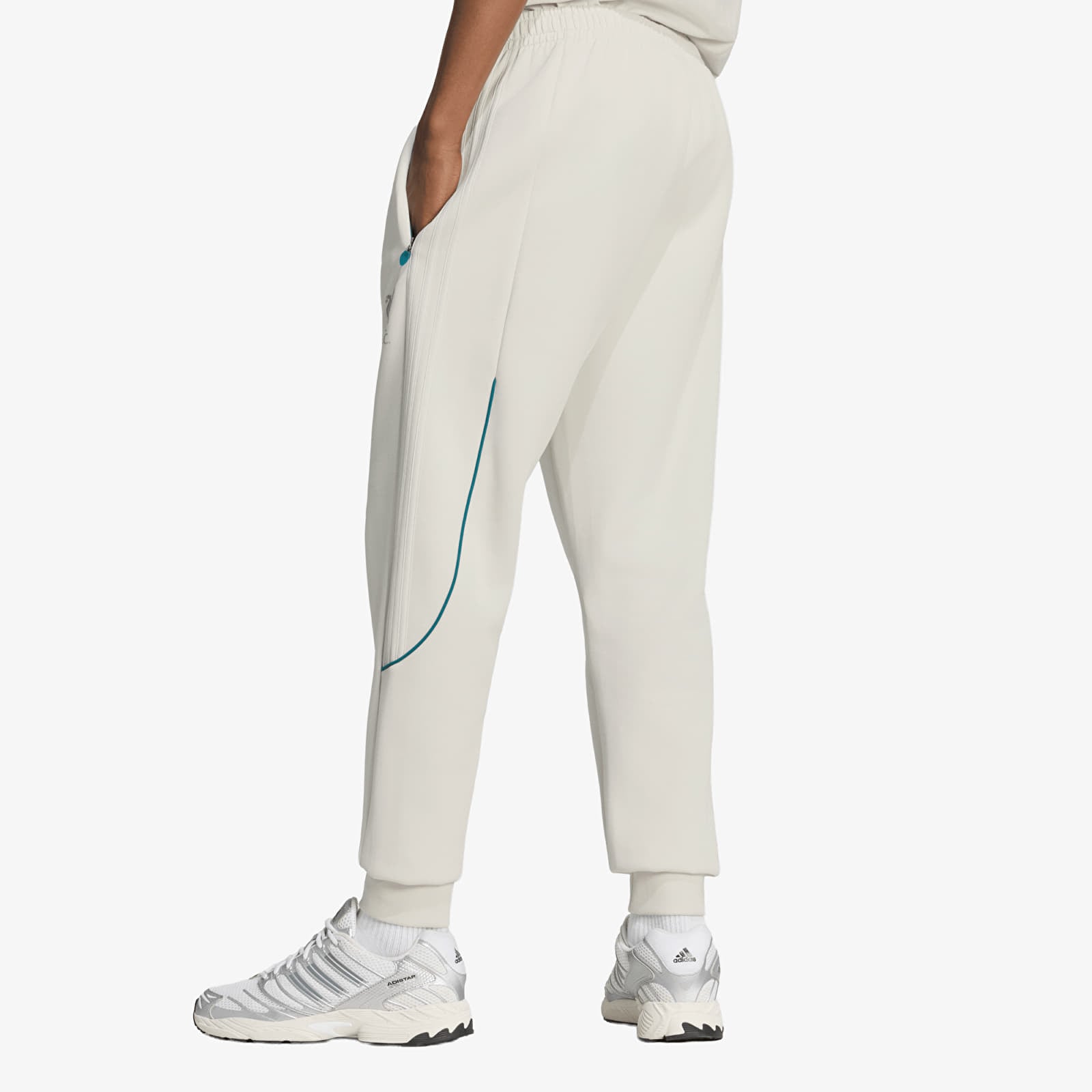 Pantalons de survêtement homme adidas Lfc Spacer Teamgeist 26 Trackpant Orbit Grey