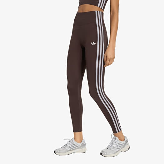 Leggingsit adidas Essentials 3-Stripes Seamless Tights Aurora Coffee