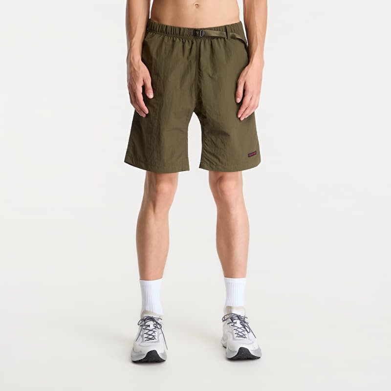 Šortai Gramicci Nylon Packable G-Short Deep Olive