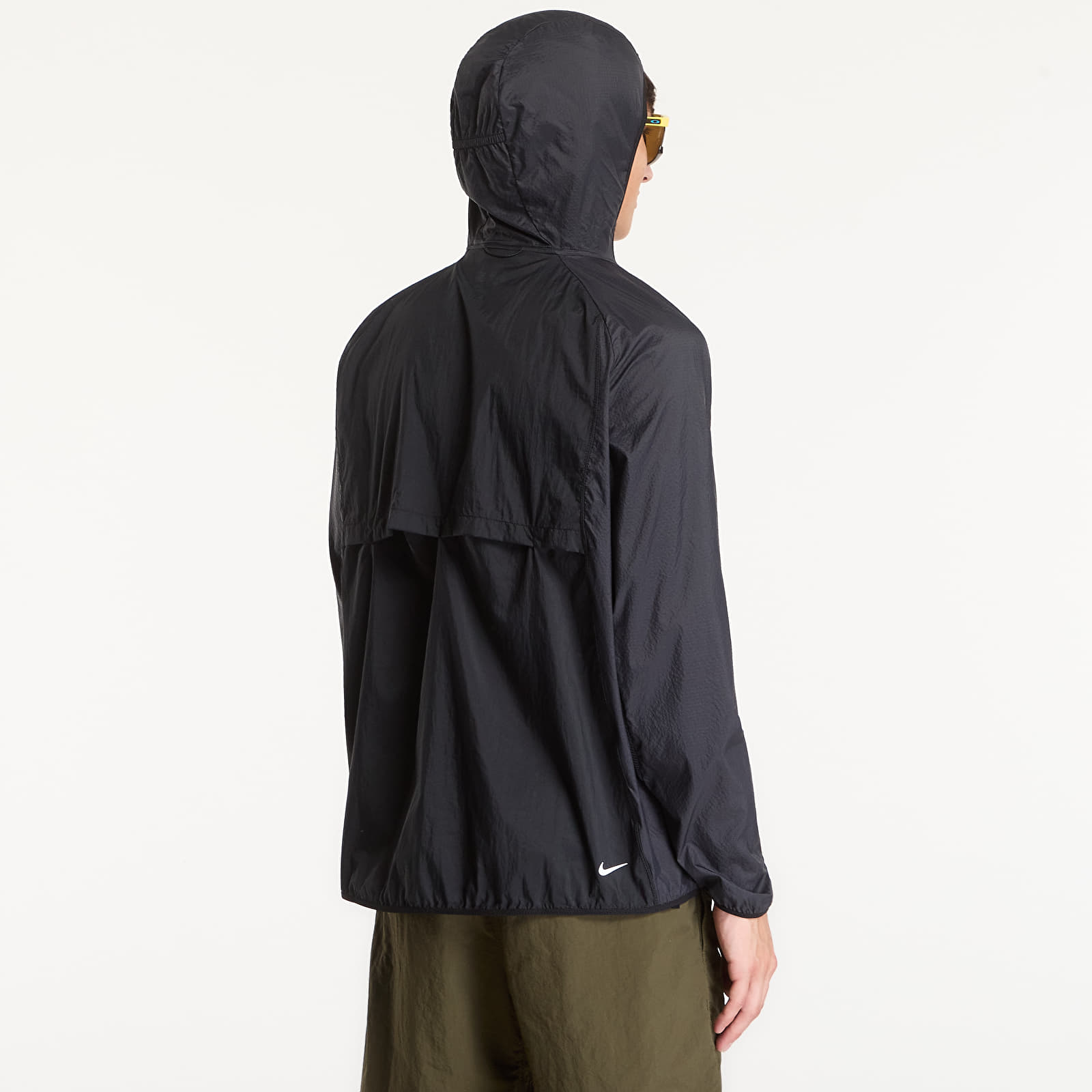Giacche a vento uomo Nike ACG "Aireez" Men's UV Protection Jacket Black/ Black/ Summit White