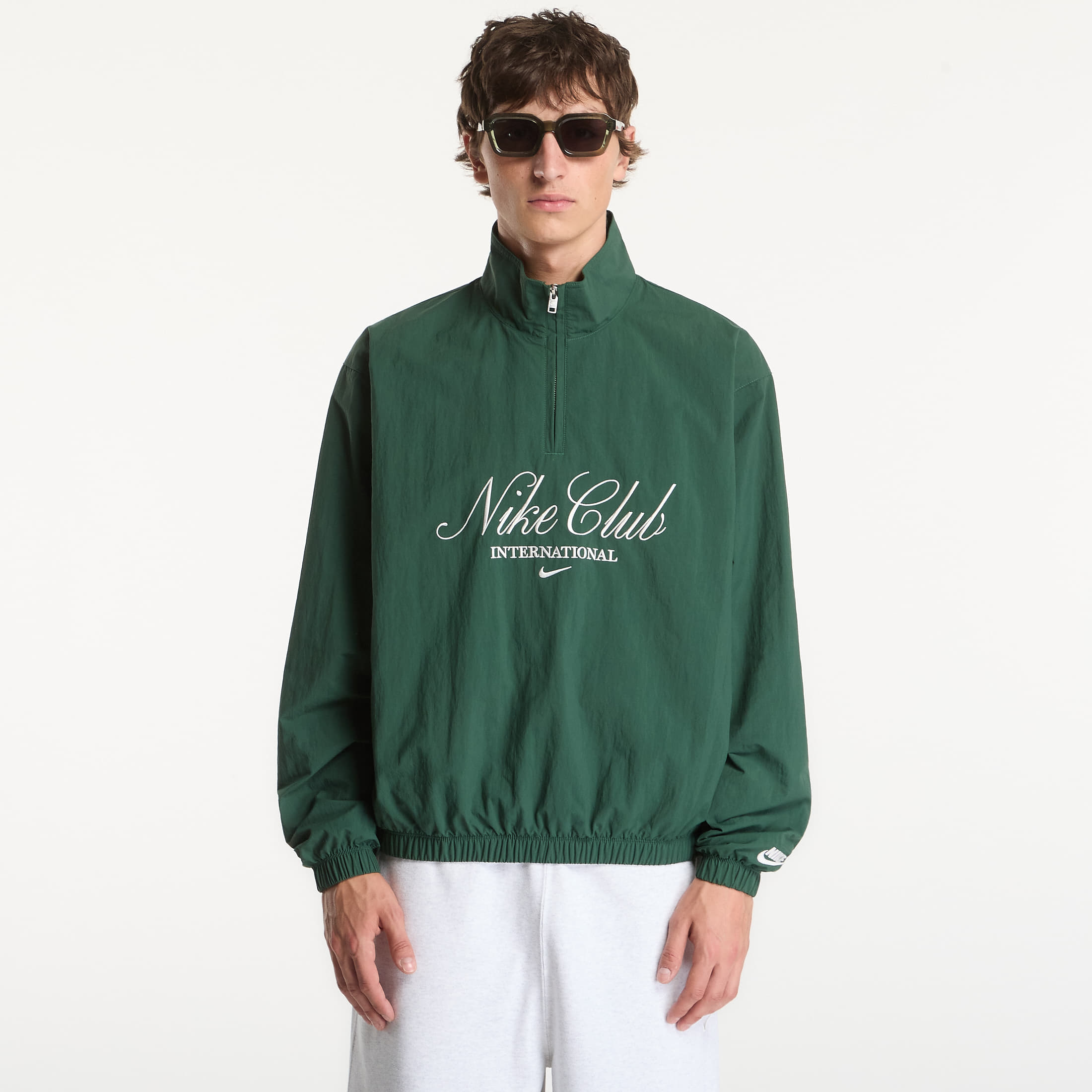 Яке Nike Sportswear Club Men's 1/2 Zip Jacket Fir/ Phantom/ Phantom L