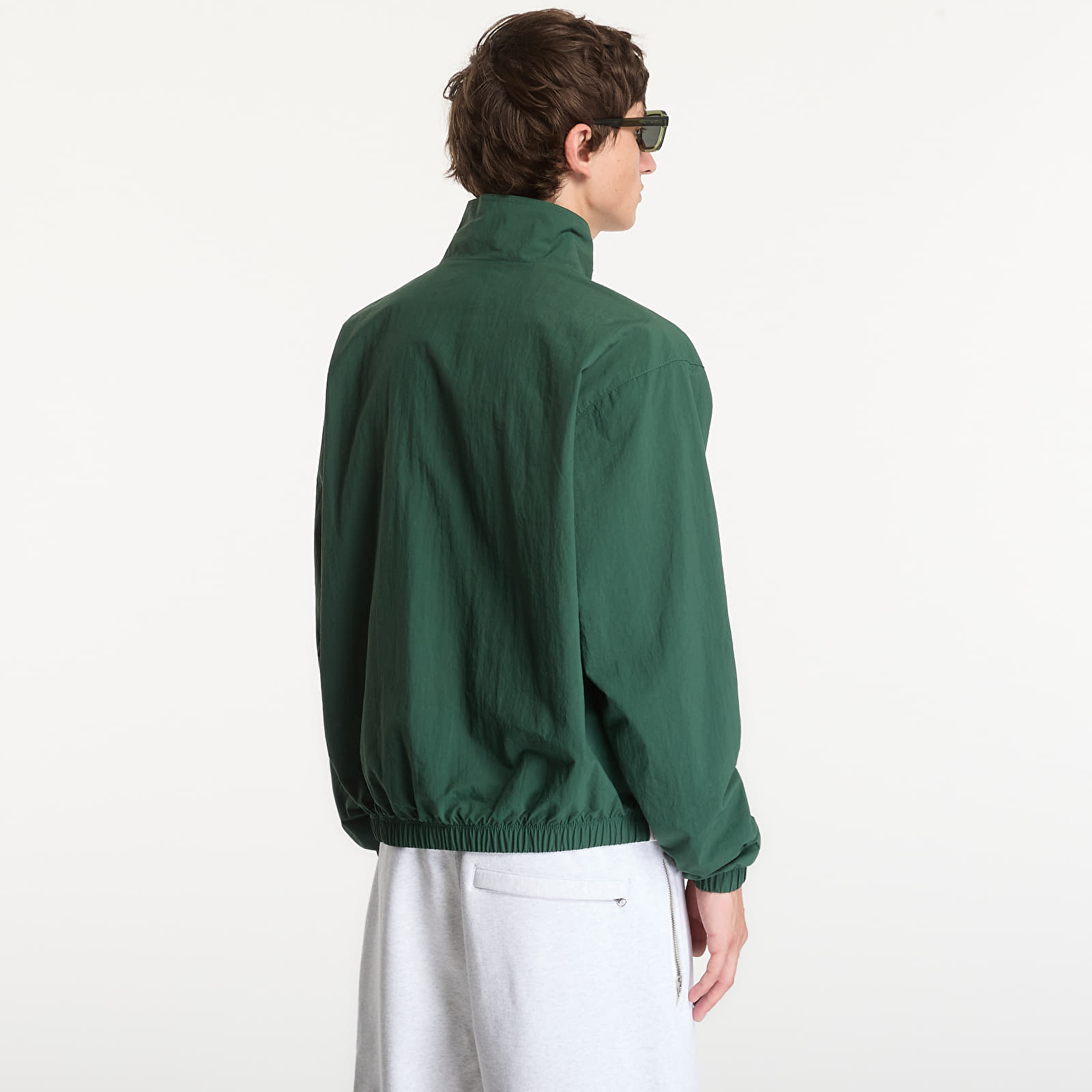 Kurtki męskie Nike Sportswear Club Men's 1/2 Zip Jacket Fir/ Phantom/ Phantom