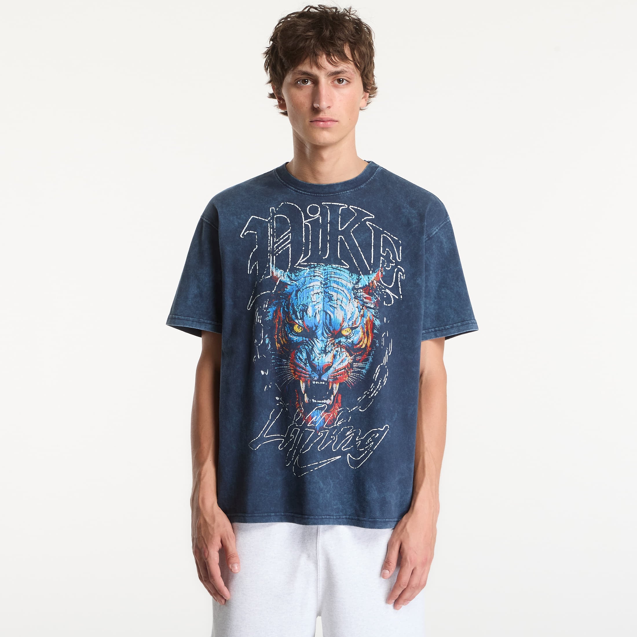 Тениска Nike Men's T-Shirt Obsidian M