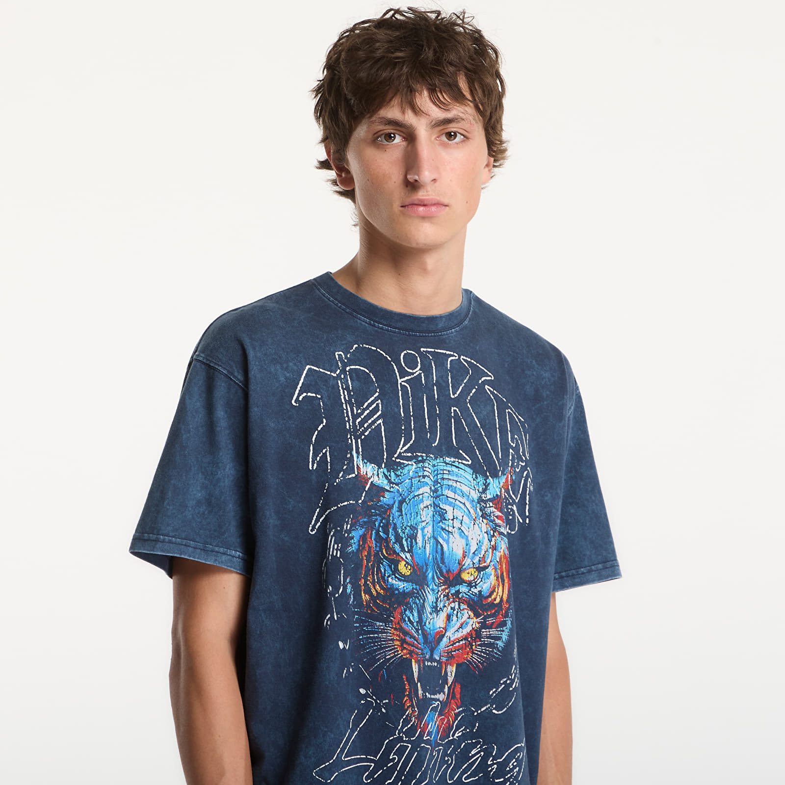 Meeste T-särgid Nike Men's T-Shirt Obsidian