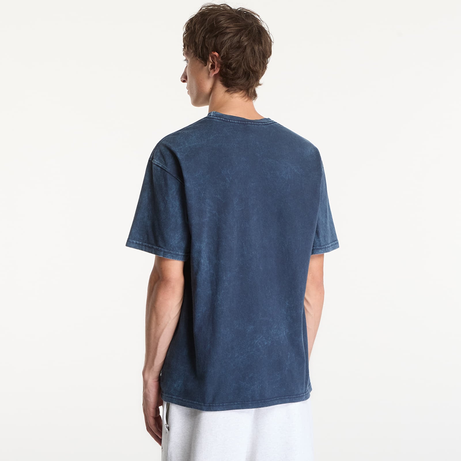 Meeste T-särgid Nike Men's T-Shirt Obsidian