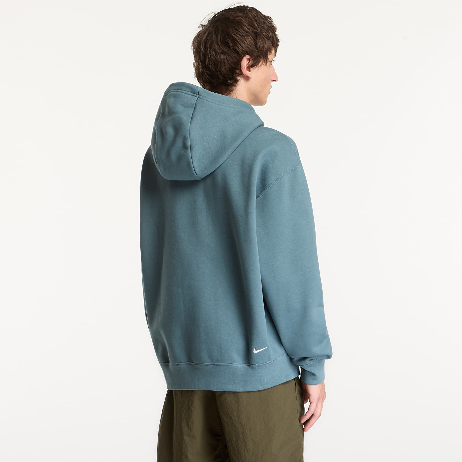 Hoodies voor heren Nike ACG "Tuff Fleece" Pullover Hoodie Mineral Slate/ Summit White