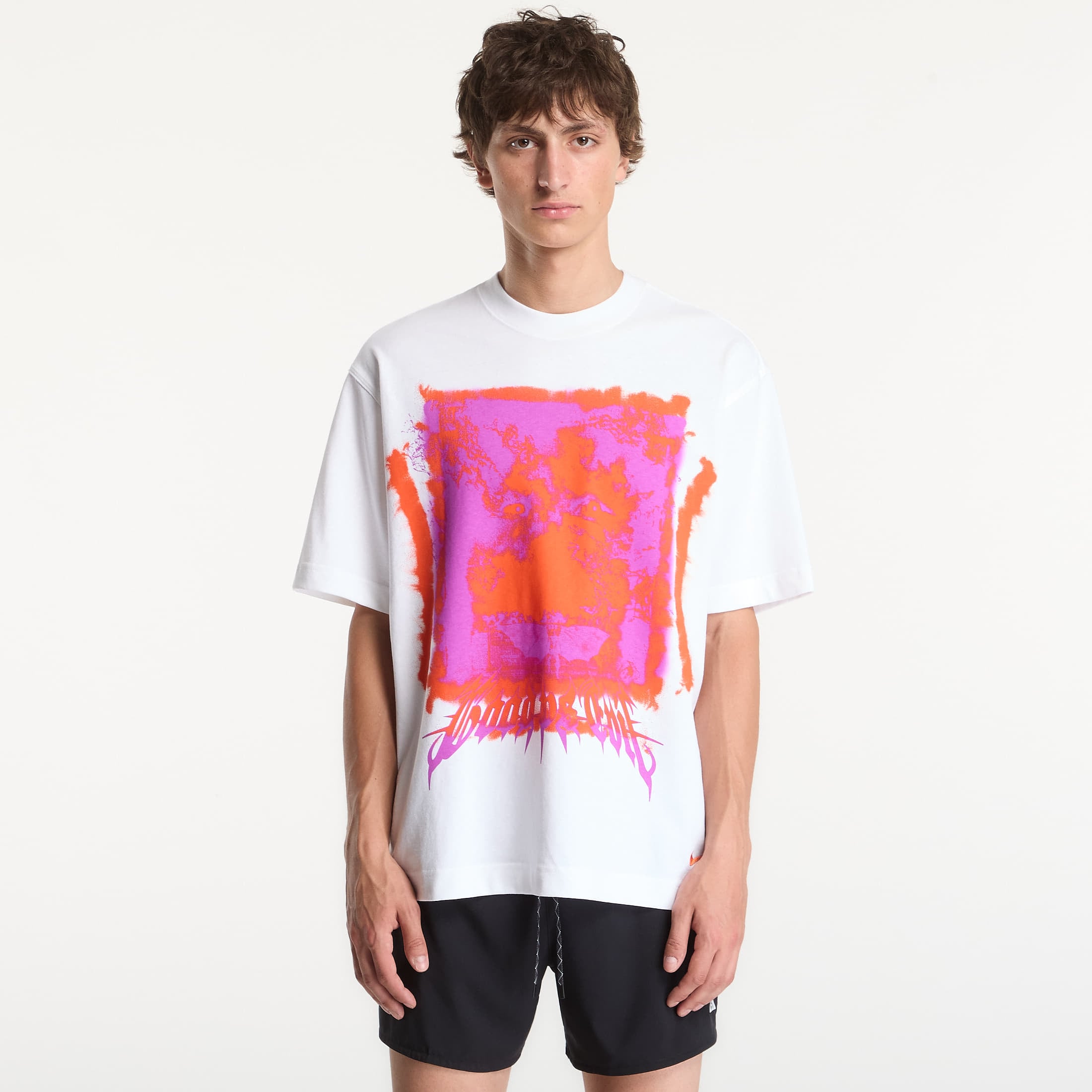 Тениска Nike Sportswear "Your Message Here" T-Shirt White XL