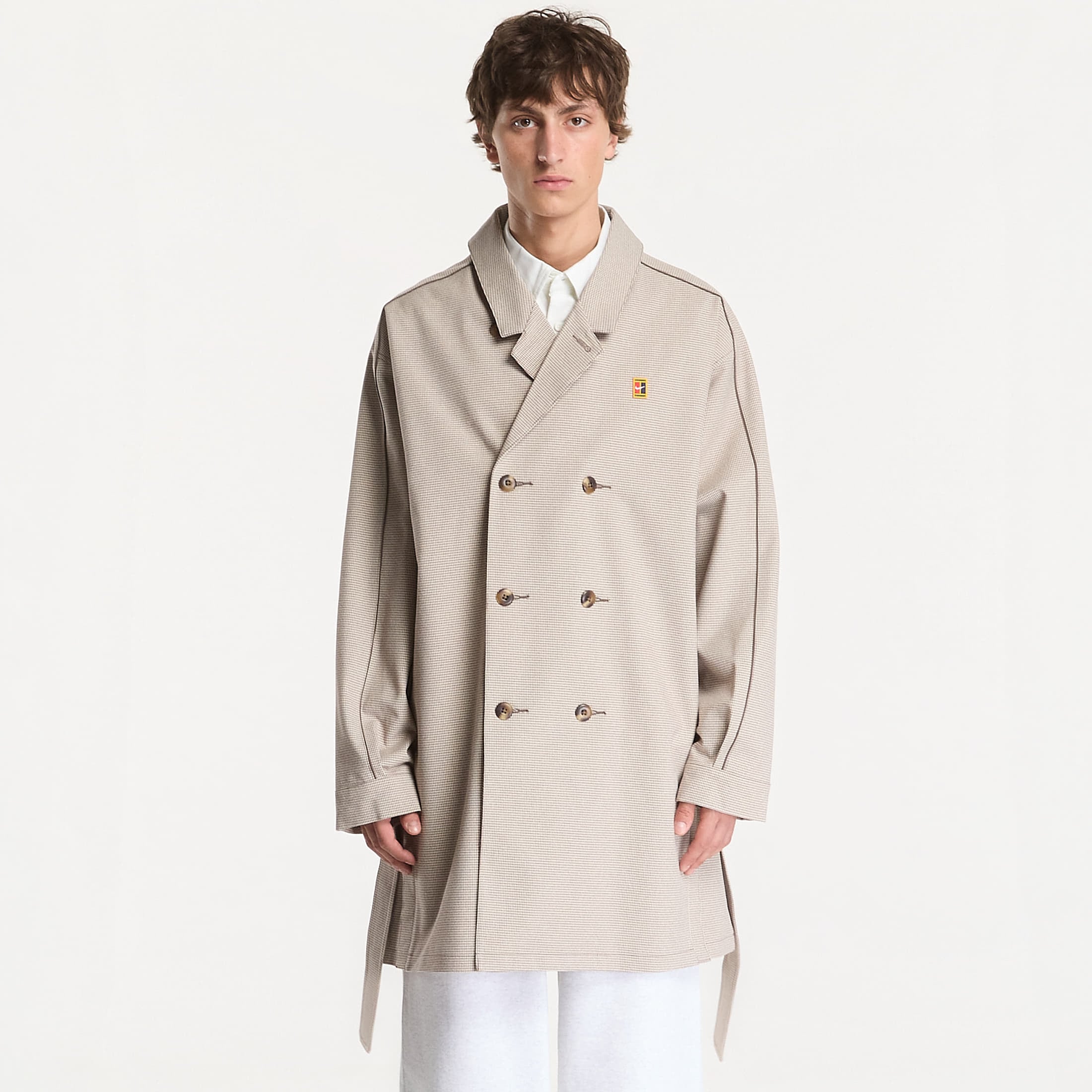 Палто Nike Club Rules Men's Trench Coat Mink Brown/ Sanddrift/ Ironstone L
