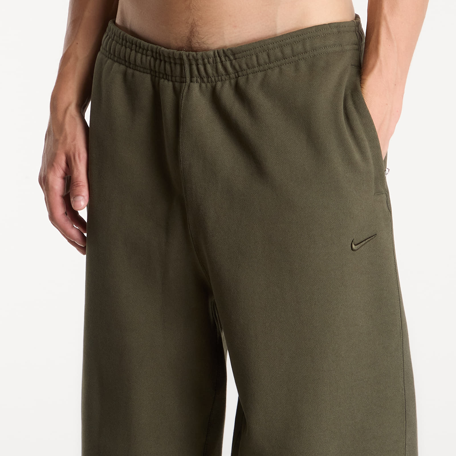 Pantalons de survêtement homme Nike Men's Fleece Pants Cargo Khaki