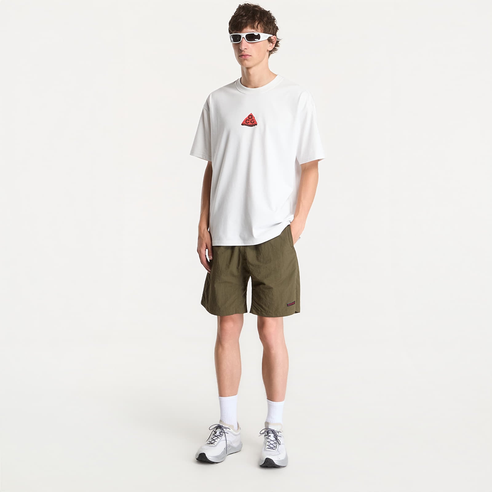 T-shirts homme Nike ACG Men's Dri-FIT T-Shirt Summit White