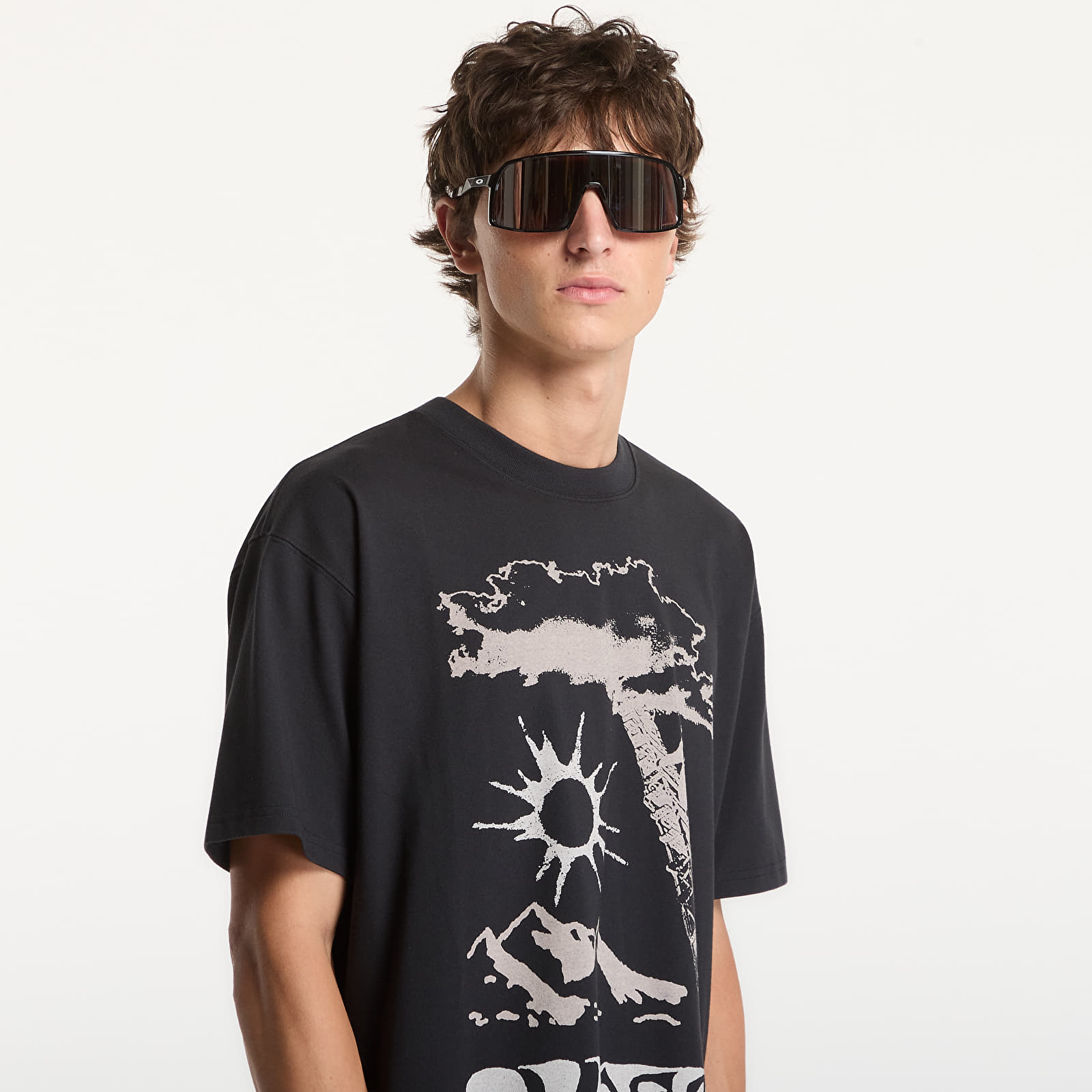 Men's T-shirts Nike ACG Men's Dri-FIT T-Shirt Black