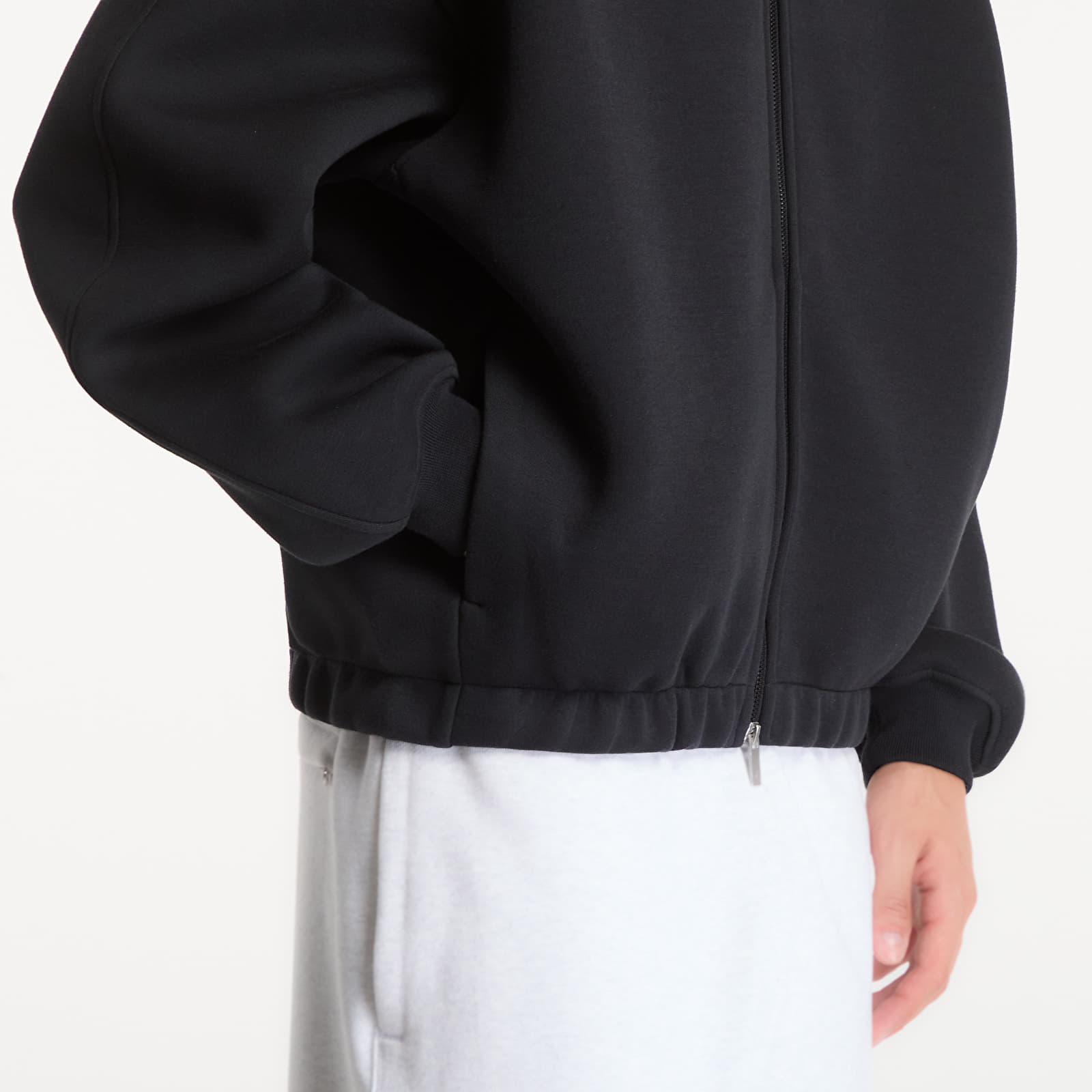 Vīriešu džemperi Jordan Flight Men's Pullover Hoodie Black/ University Red