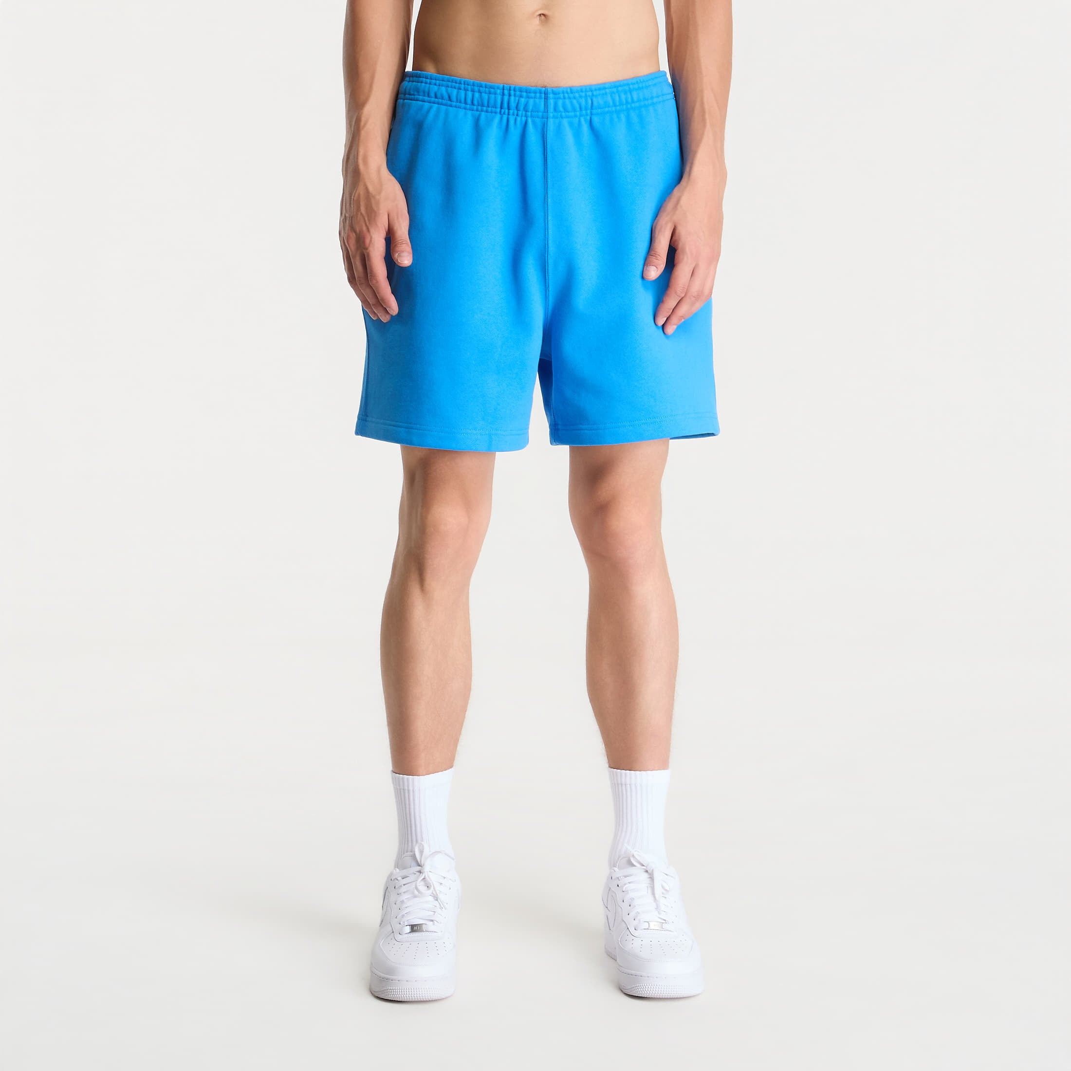 Къси панталони Nike Men's Fleece Shorts Lt Photo Blue S