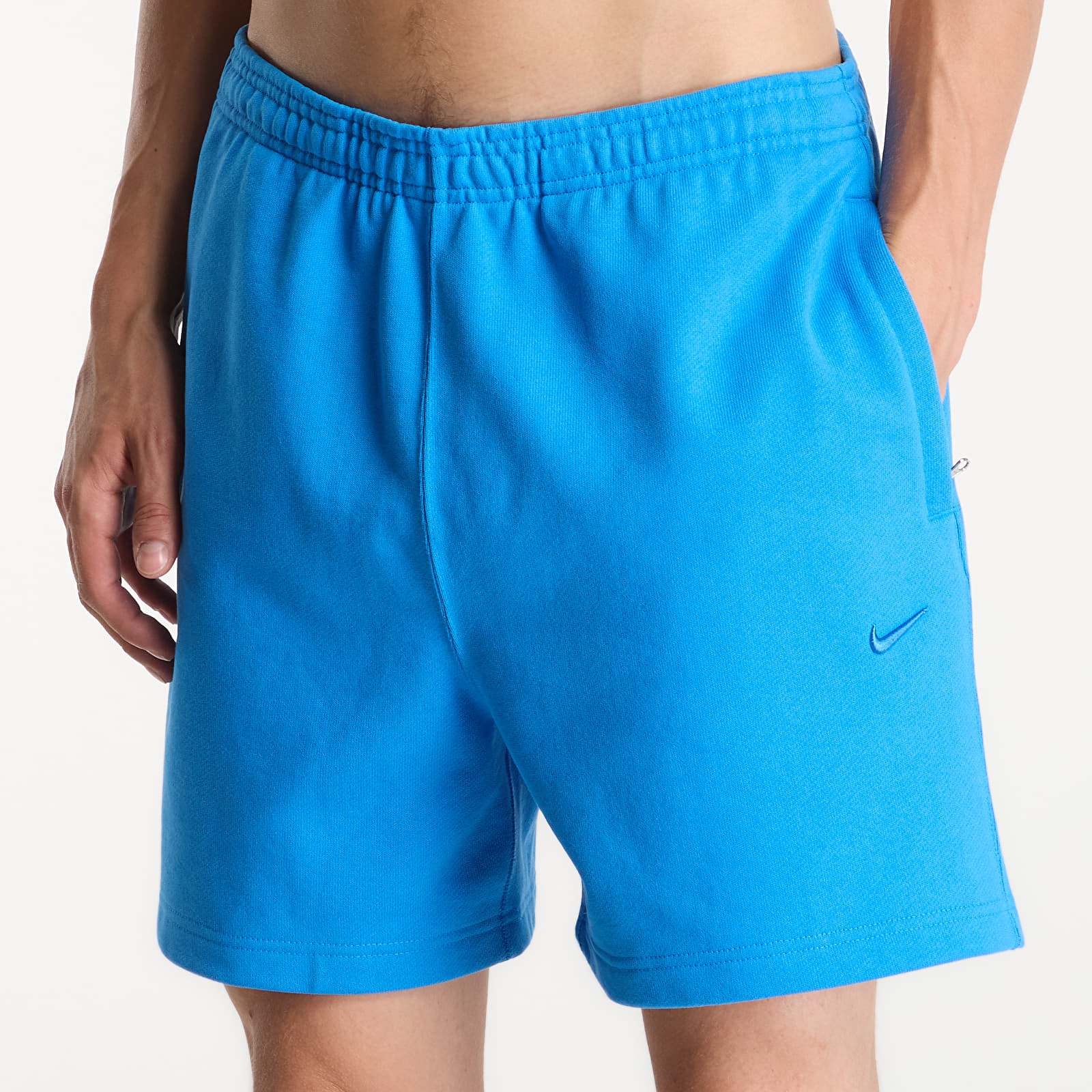 Shorts homme Nike Men's Fleece Shorts Lt Photo Blue