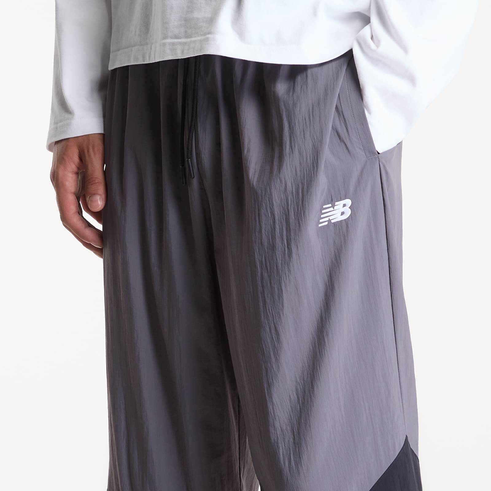 Vīriešu bikses New Balance Sport Legacy Pant Neptune Grey/ Dark Night