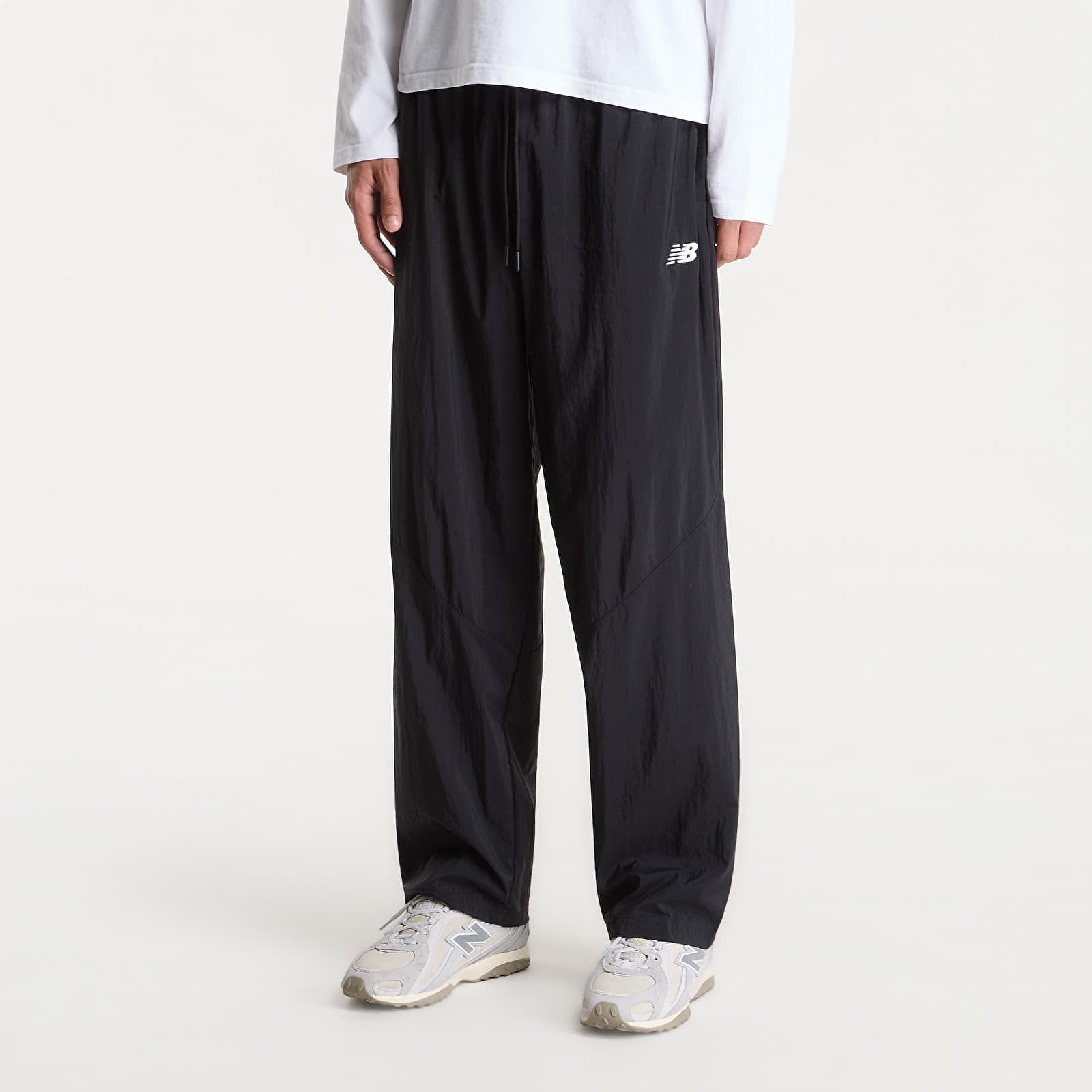 Bukser til mænd New Balance Sport Legacy Pant Black/ Black