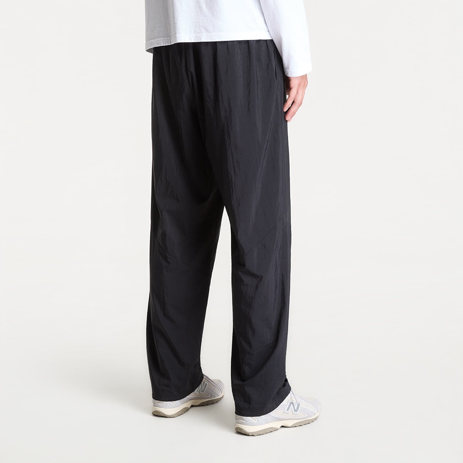 Bukser til mænd New Balance Sport Legacy Pant Black/ Black