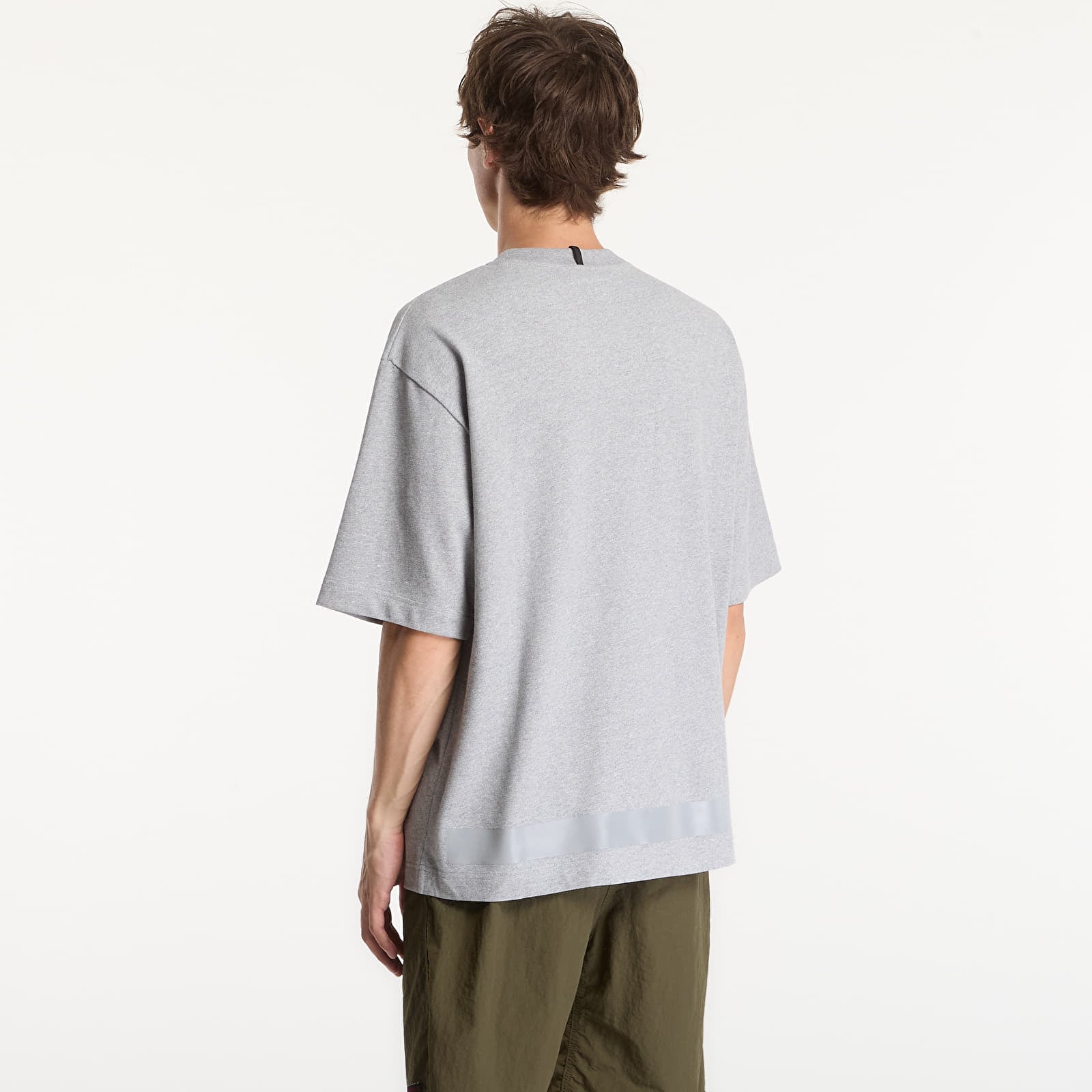 Мужские футболки Oakley Reserve Strato Reflective Tee Cement Melange