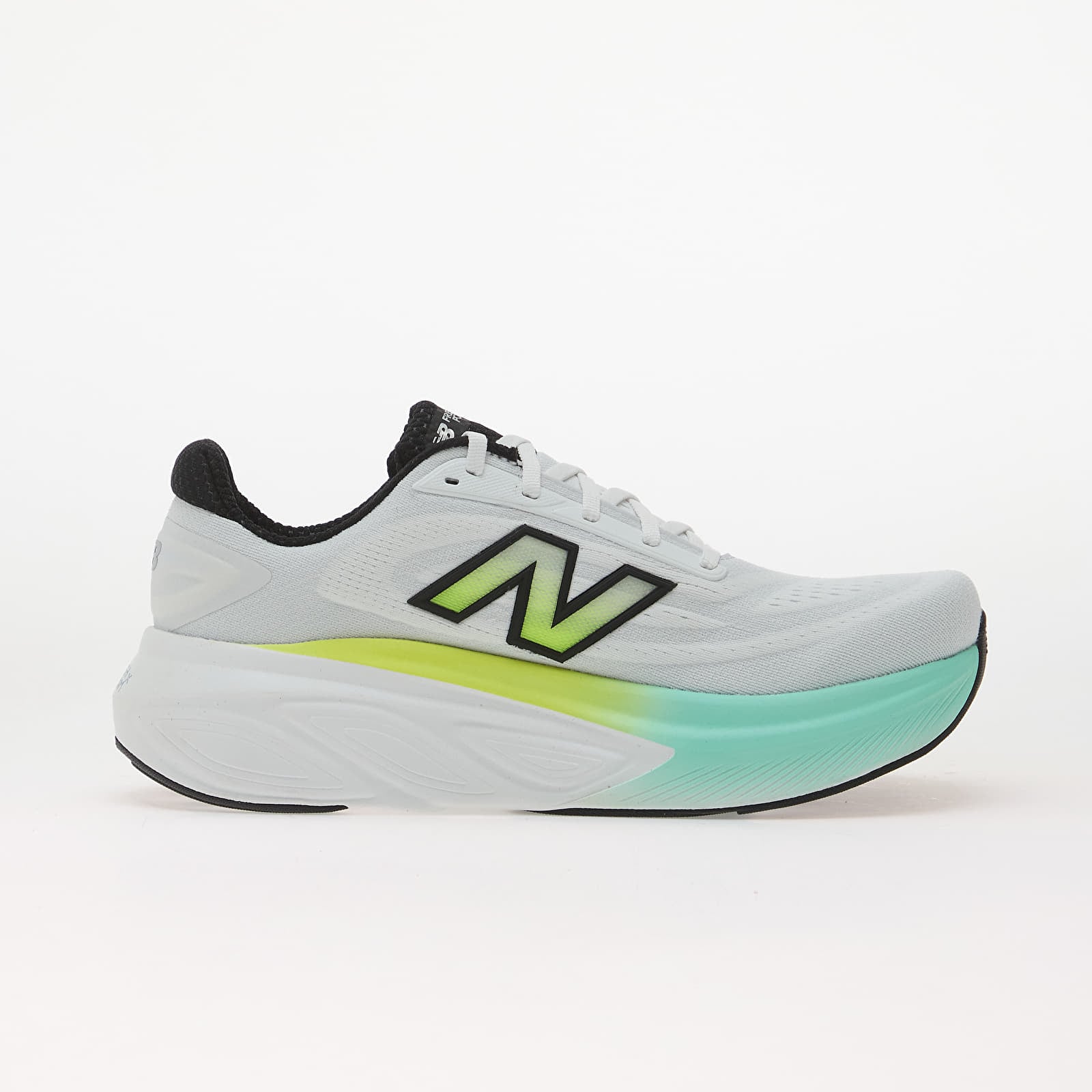 Men's sneakers and shoes New Balance Fresh Foam x More v6 White/ Bright Mint