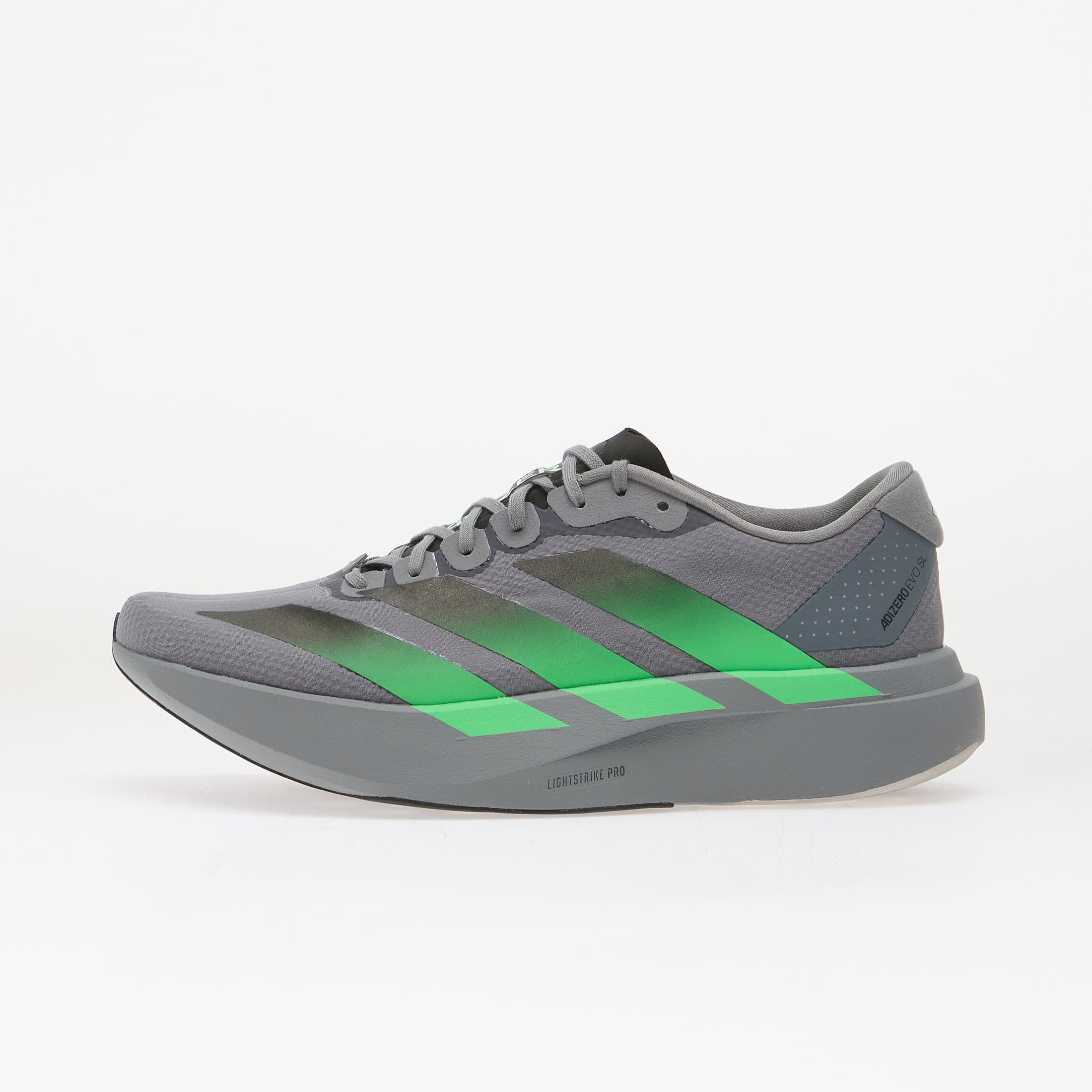 Сникърси adidas Adizero Evo SL Grey/ Screaming Green/ Carbon EUR 44