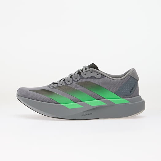 adidas Adizero Evo SL Grey/ Screaming Green/ Carbon