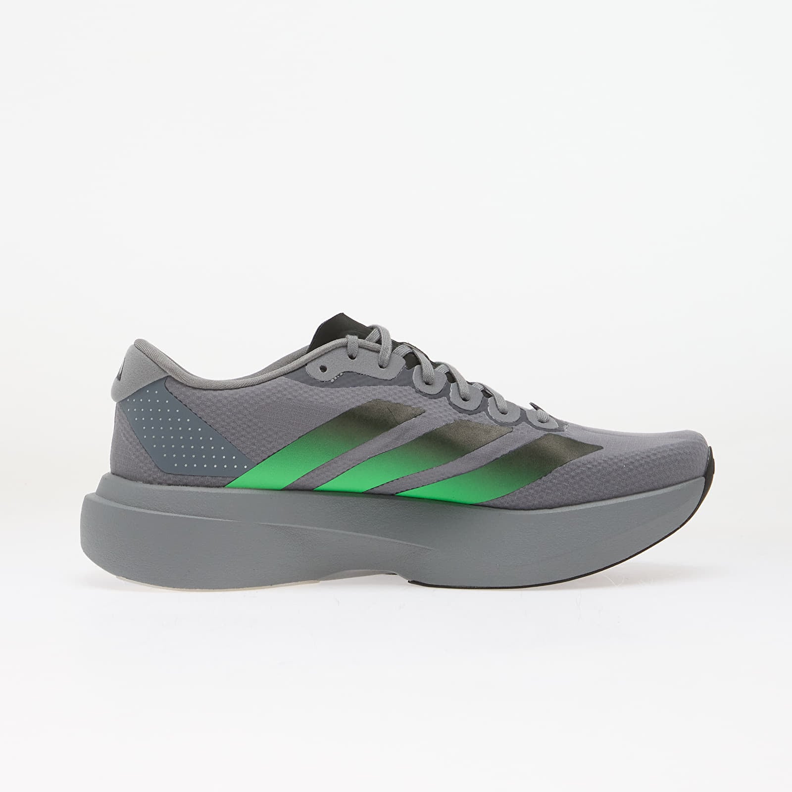 Мужская обувь adidas Adizero Evo SL Grey/ Screaming Green/ Carbon