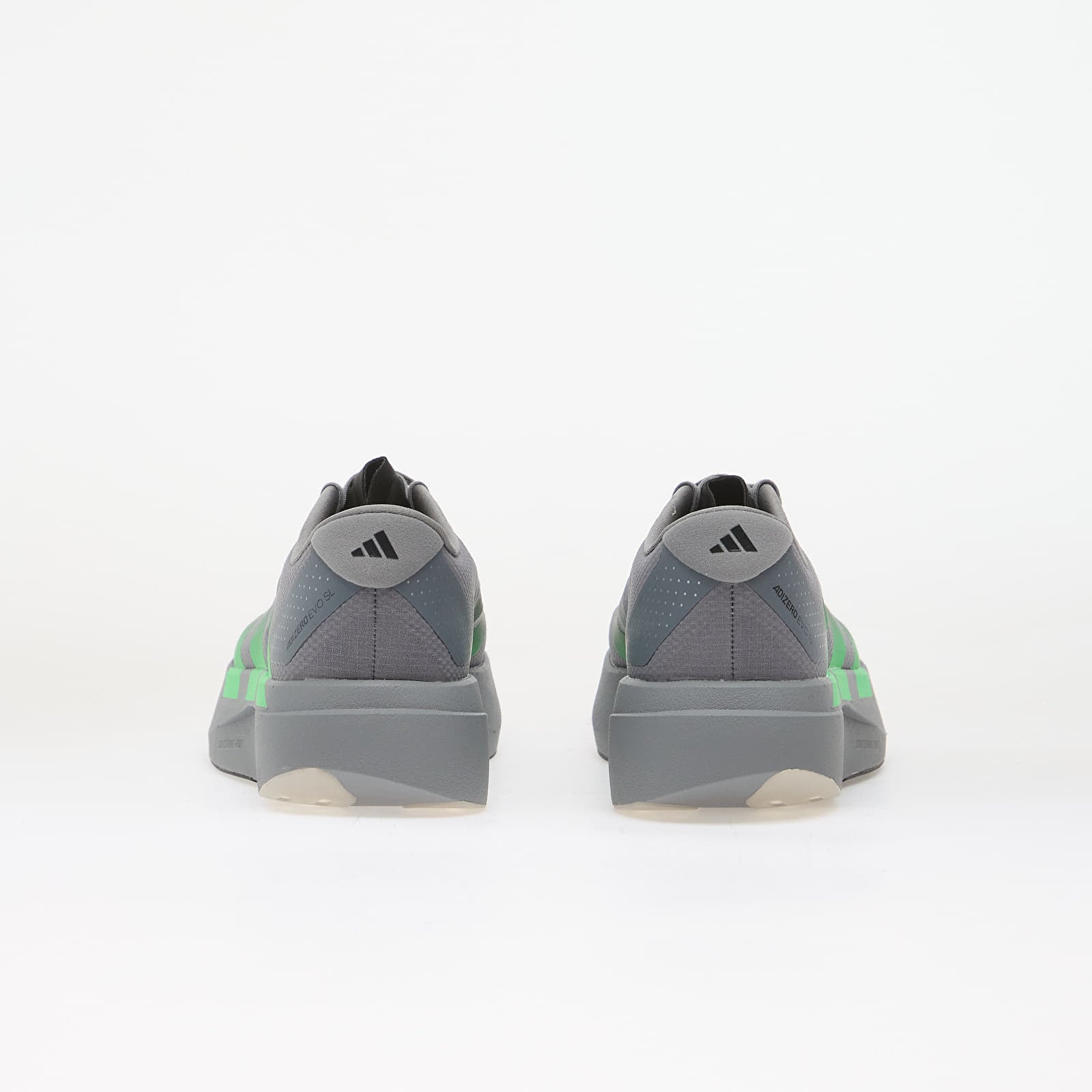 Мужская обувь adidas Adizero Evo SL Grey/ Screaming Green/ Carbon