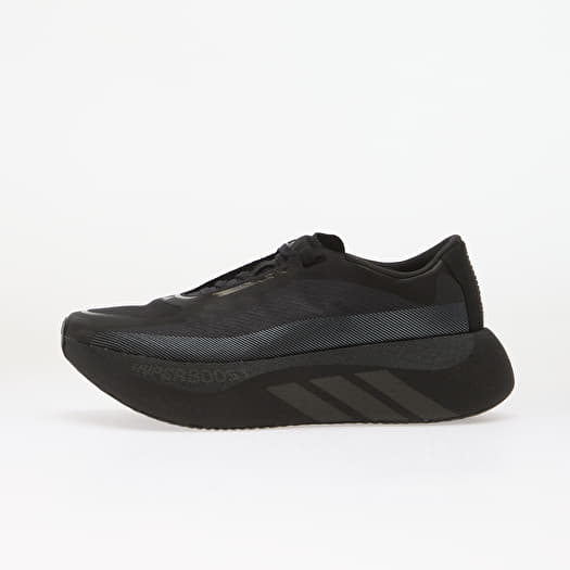 adidas HYPERBOOST Edge Running Core Black/ Carbon/ Carbon