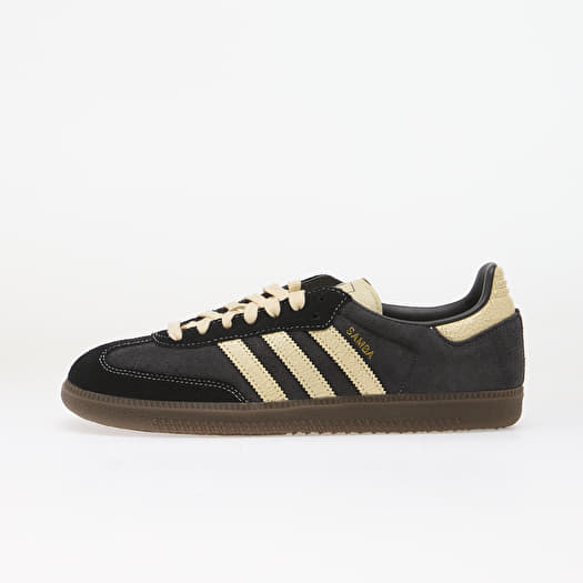 adidas Samba OG Carbon/ Warm Vanilla/ Gum5