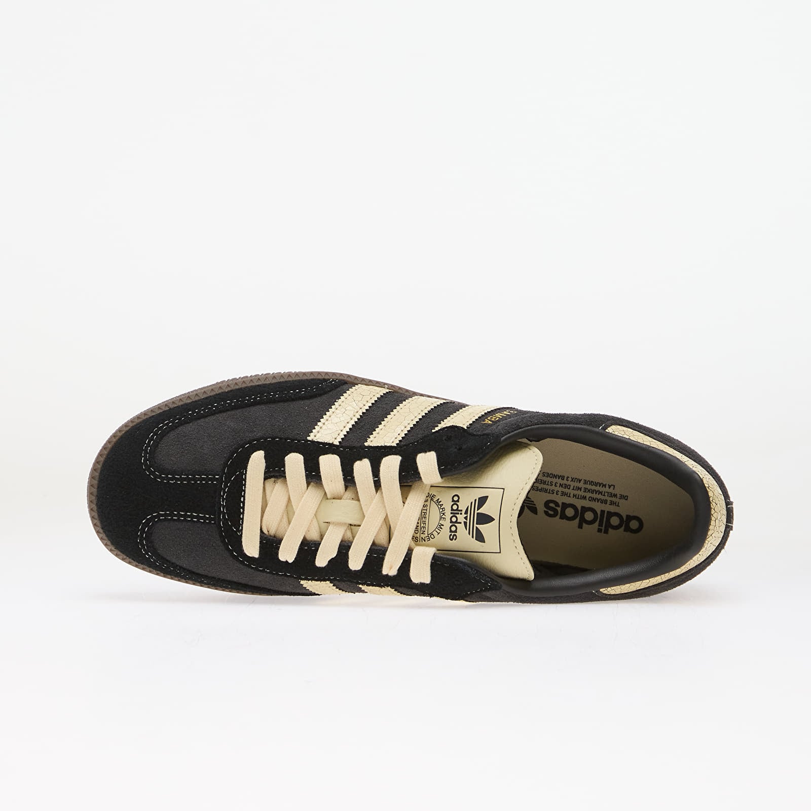 Turnschuhe und Schuhe für Männer adidas Samba OG Carbon/ Warm Vanilla/ Gum5