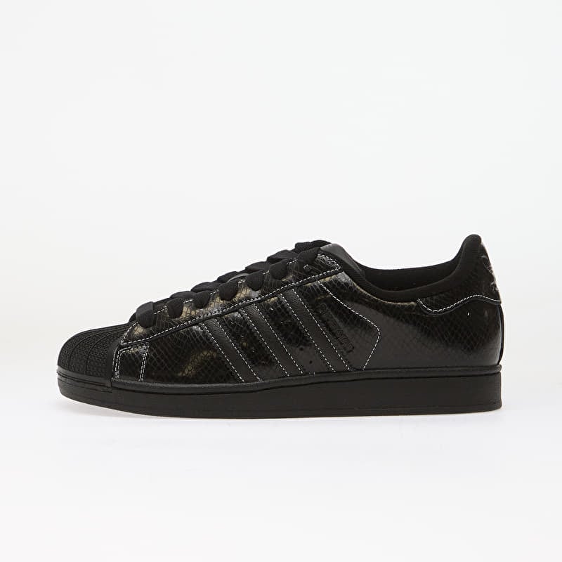 adidas Superstar II Core Black/ Core Black/ Ftwr White