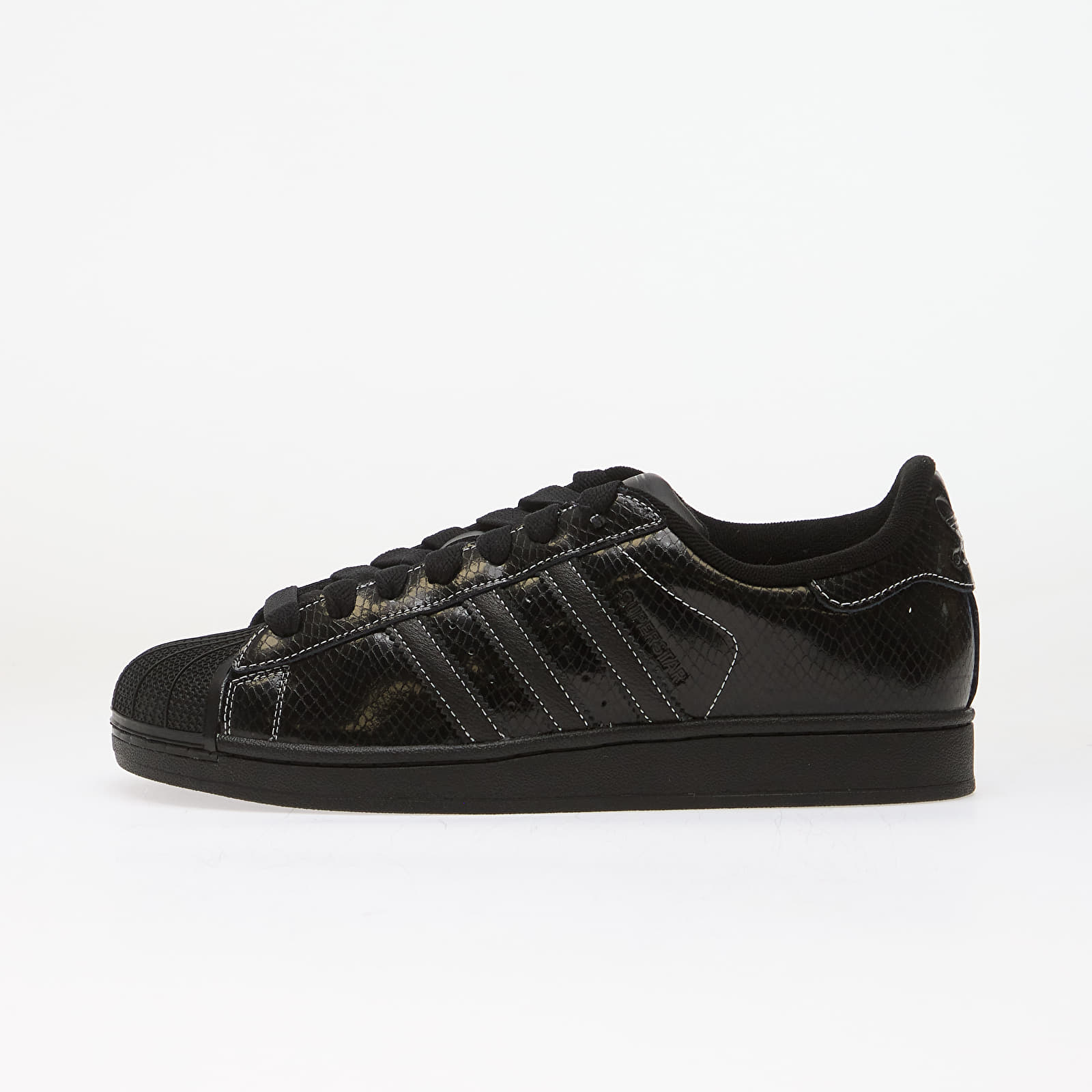 Pánske tenisky a topánky adidas Superstar II Core Black/ Core Black/ Ftwr White