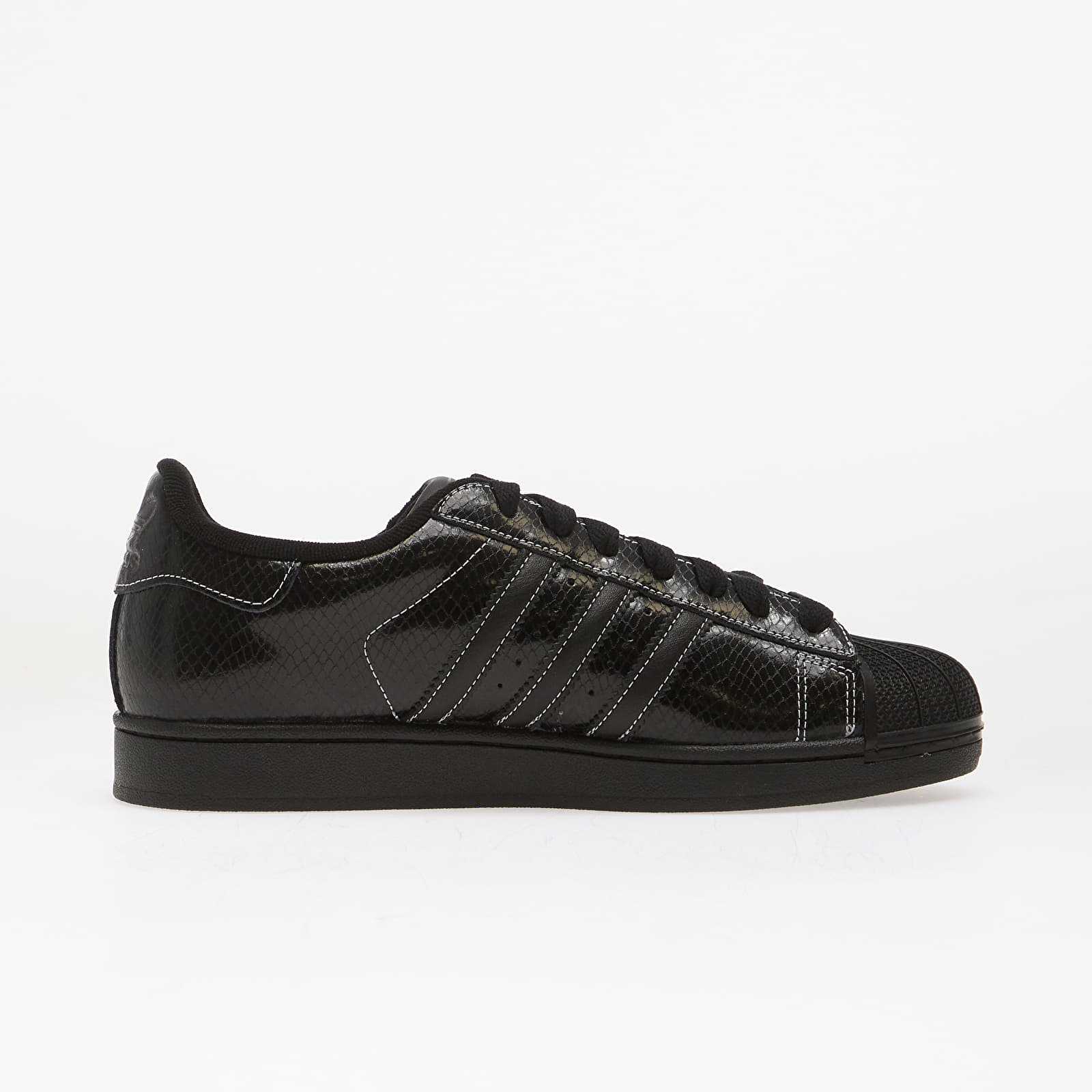 Pánske tenisky a topánky adidas Superstar II Core Black/ Core Black/ Ftwr White