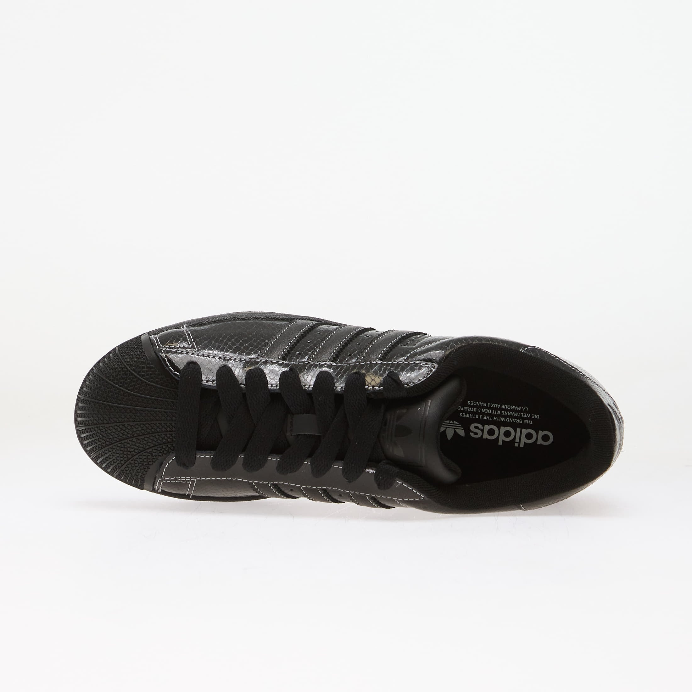 adidas Originals Sneakers adidas Superstar II Core Black/ Core Black/ Ftwr White EUR 40 2/3 - 4