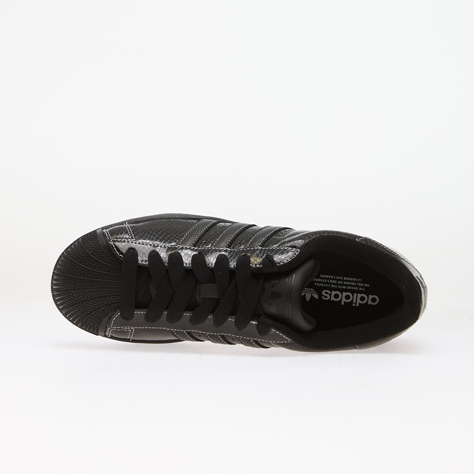 Pánske tenisky a topánky adidas Superstar II Core Black/ Core Black/ Ftwr White