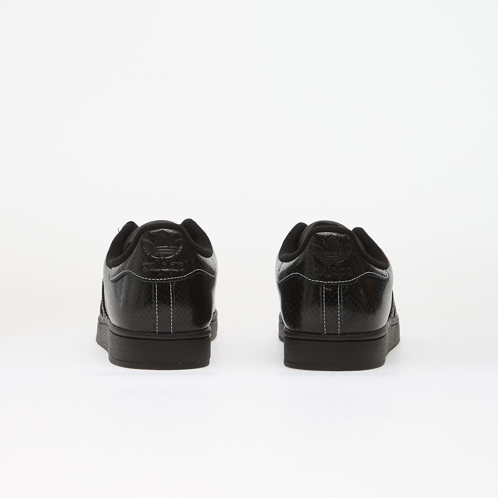 Pánske tenisky a topánky adidas Superstar II Core Black/ Core Black/ Ftwr White