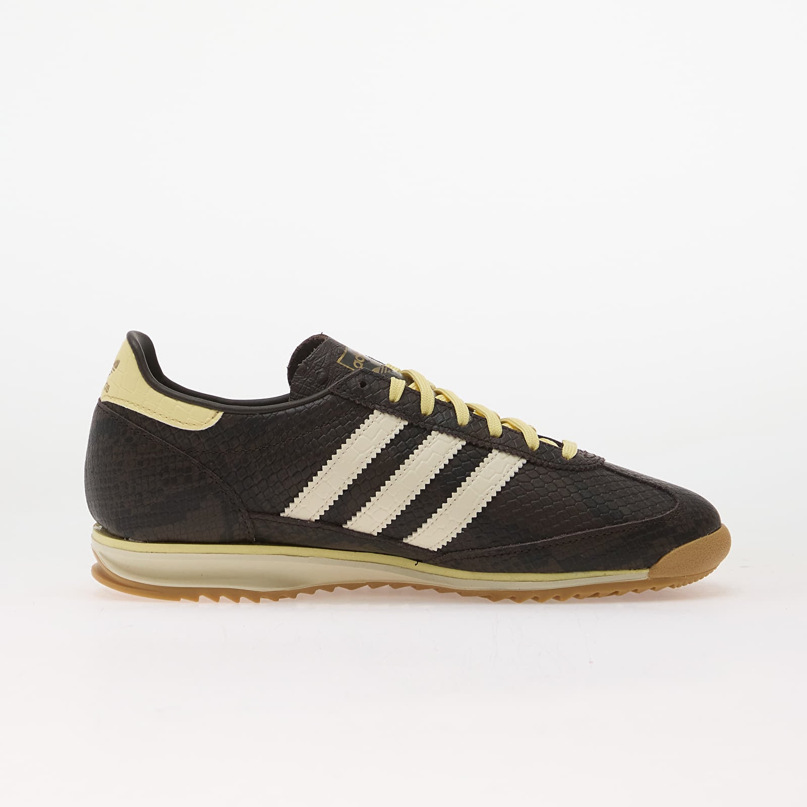 Жіноче взуття adidas SL 72 OG Aurora Coffee/ Wonder White/ Gum 3