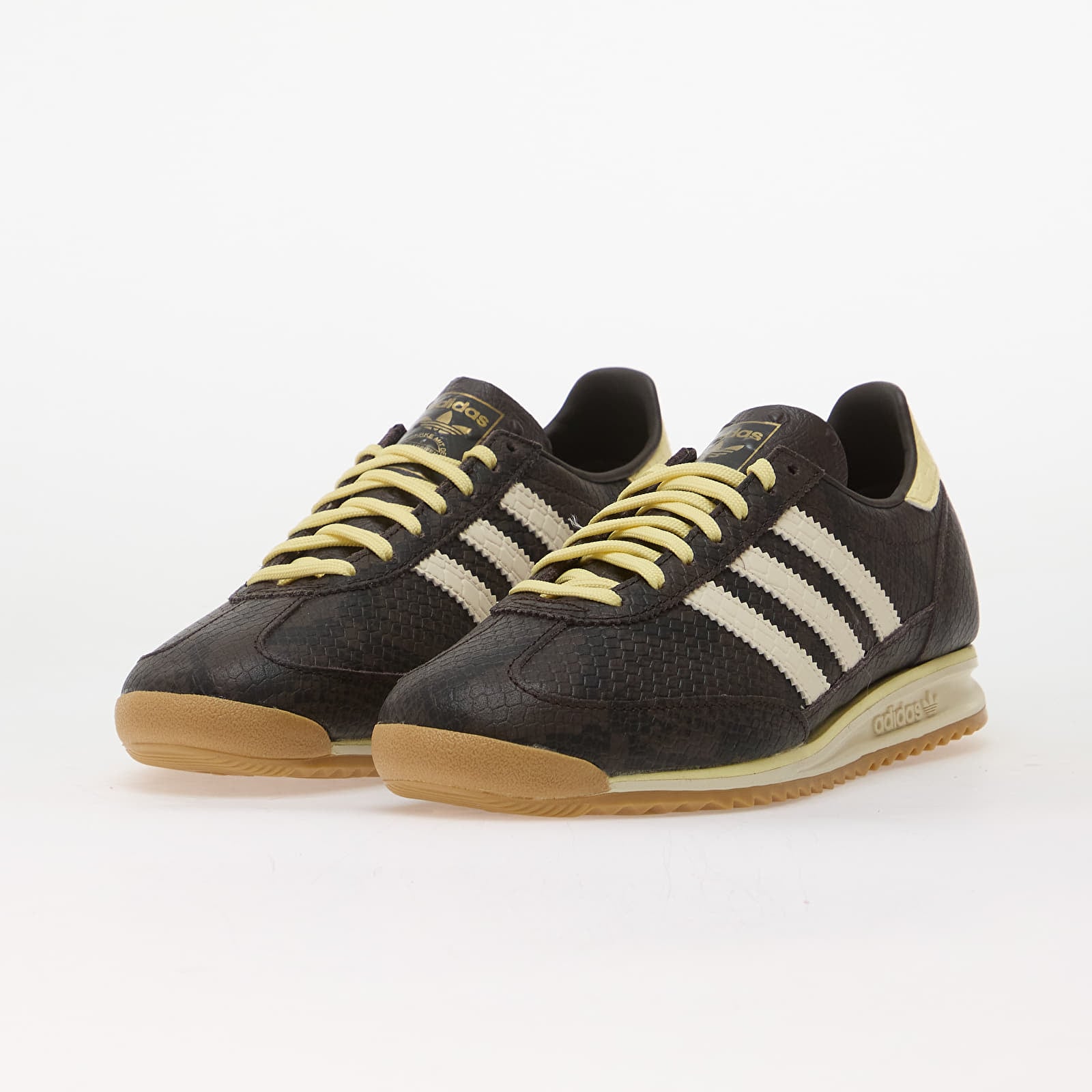 Жіноче взуття adidas SL 72 OG Aurora Coffee/ Wonder White/ Gum 3
