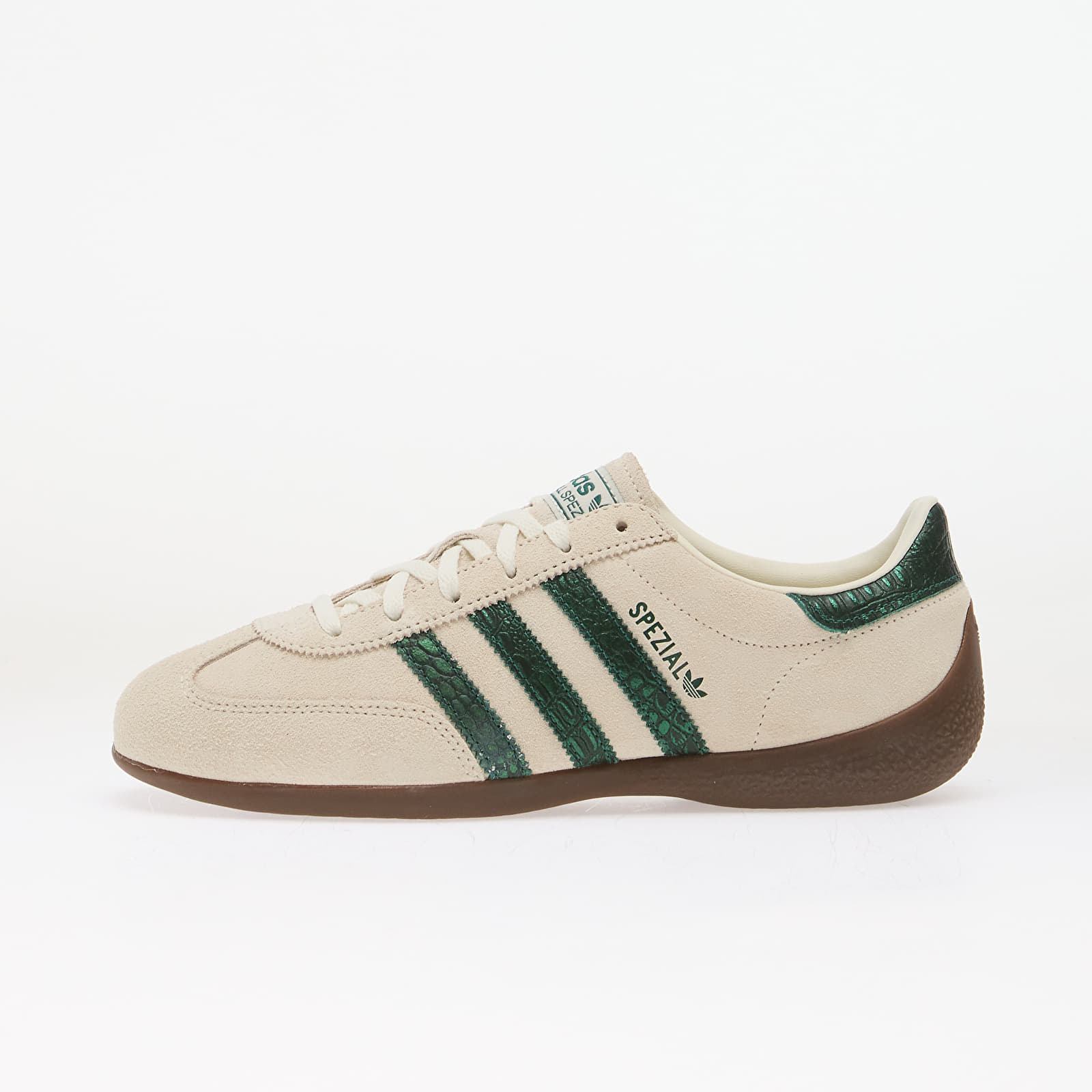 Dámske topánky a tenisky adidas Handball Spezial Lo Pro Off White/ Collegiate Green/ Gum5