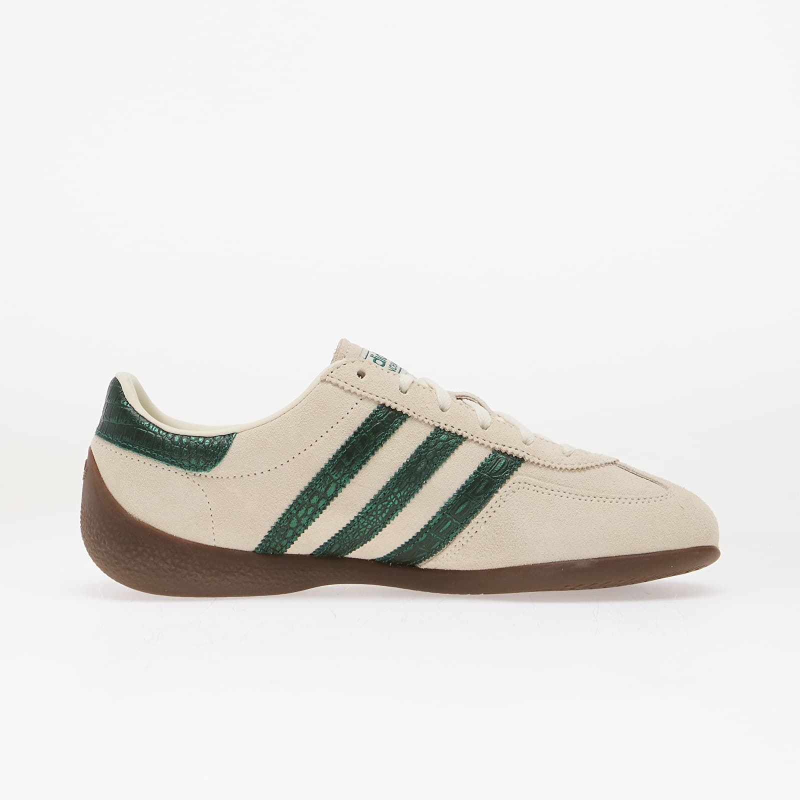 Dámske topánky a tenisky adidas Handball Spezial Lo Pro Off White/ Collegiate Green/ Gum5