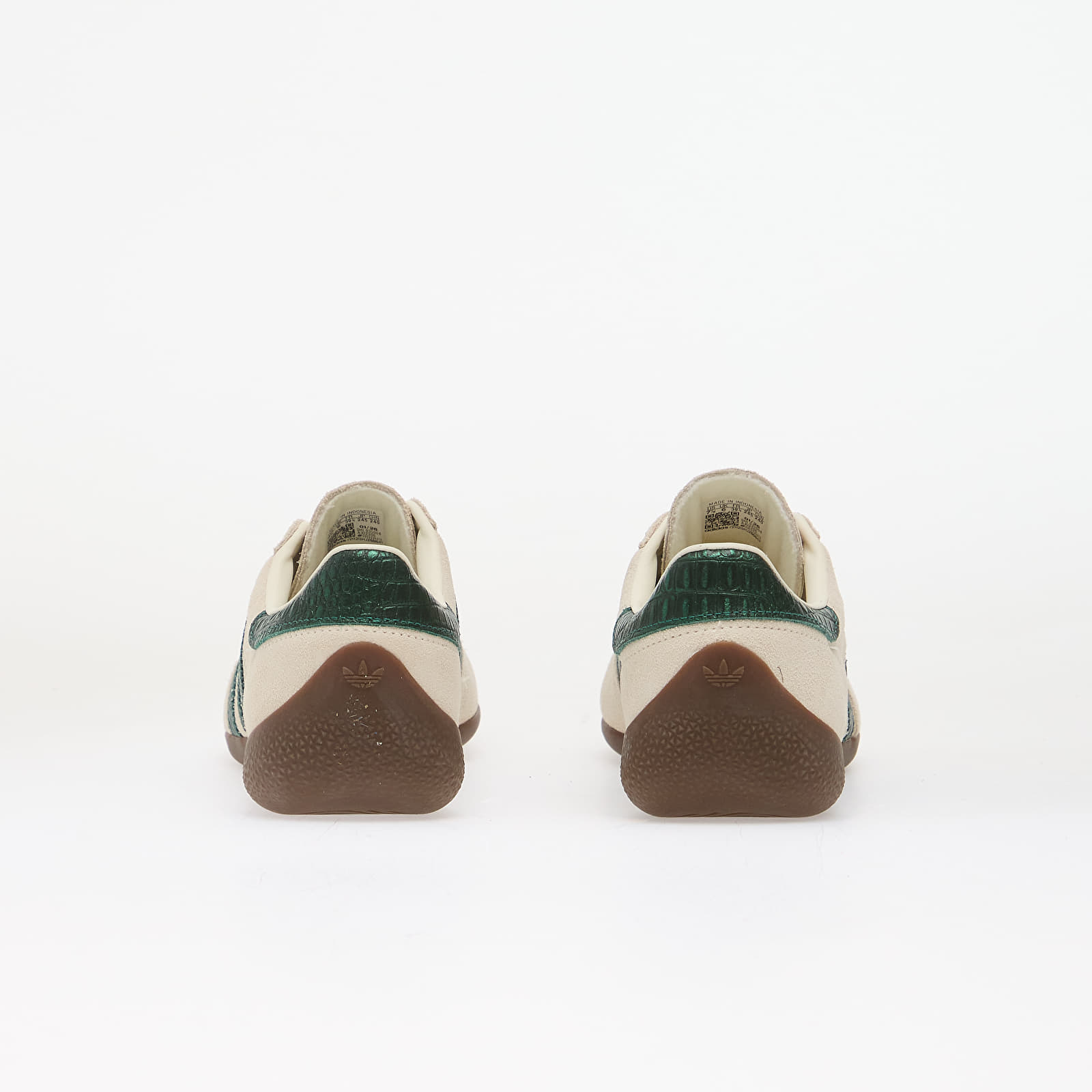 Dámske topánky a tenisky adidas Handball Spezial Lo Pro Off White/ Collegiate Green/ Gum5