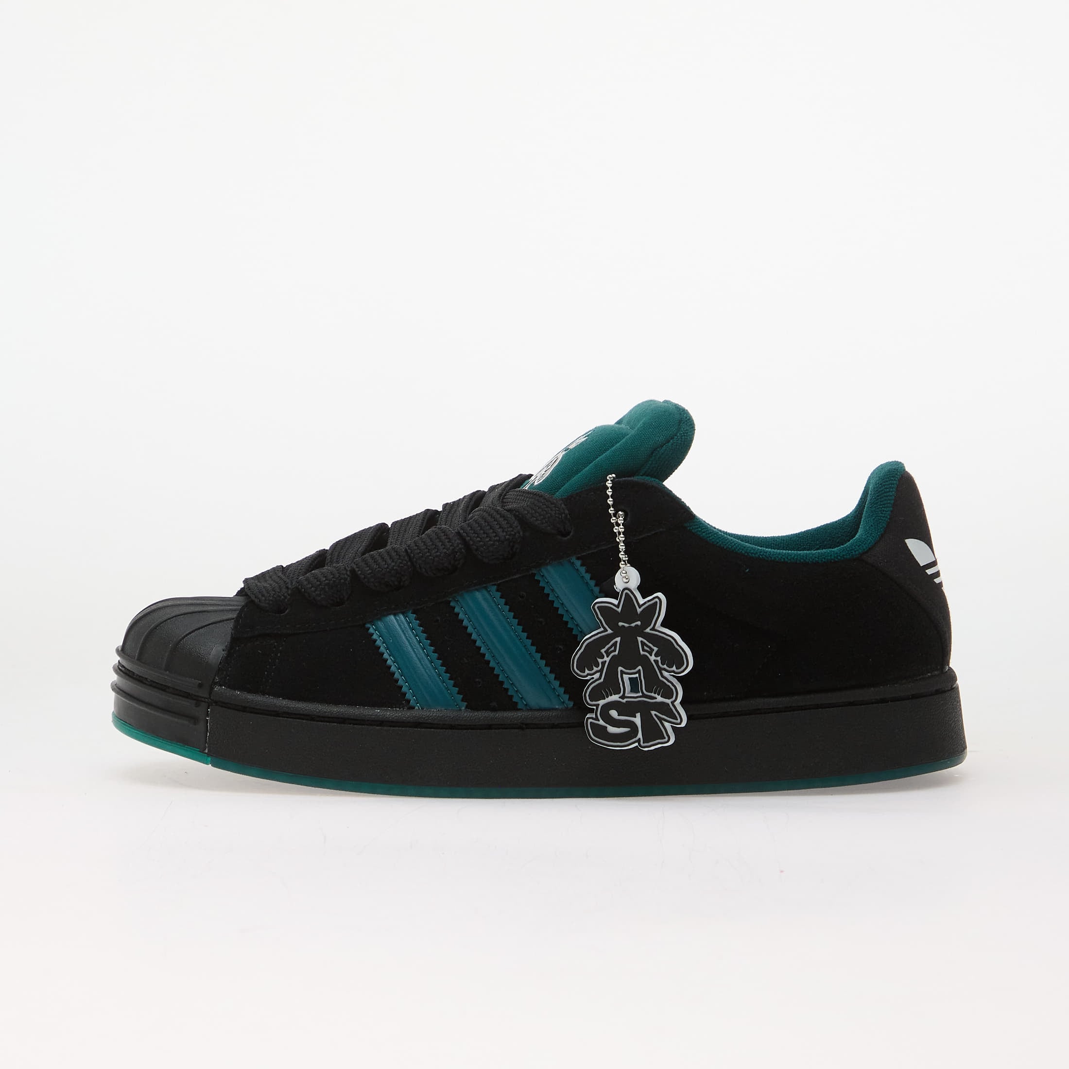Сникърси adidas Superstar St Core Black/ Rich Green/ Ftwr White EUR 47 1/3