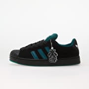 adidas Superstar St Core Black/ Rich Green/ Ftwr White
