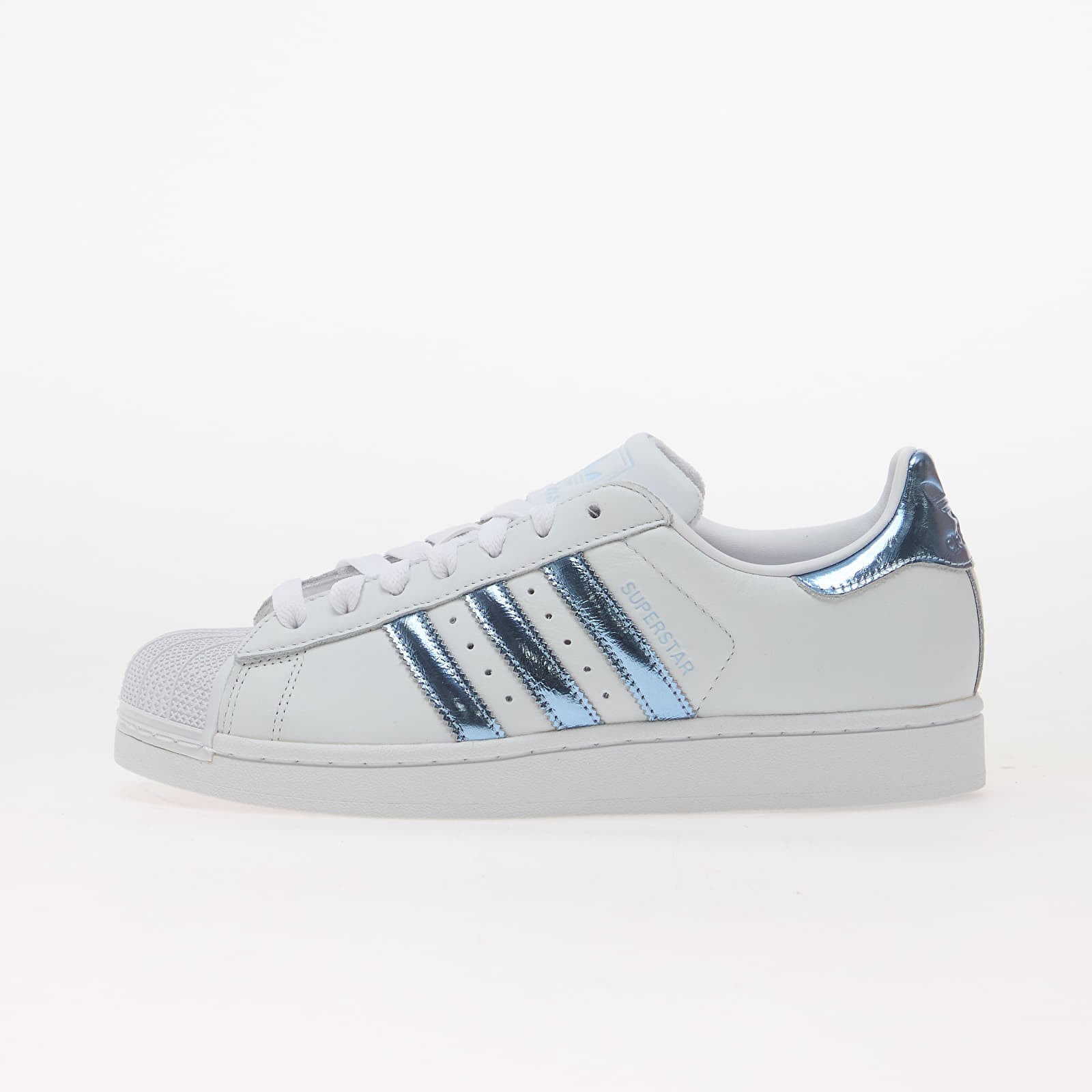 Zapatillas mujer adidas Superstar II Ftwr White/ Crystal Sky/ Crystal Sky