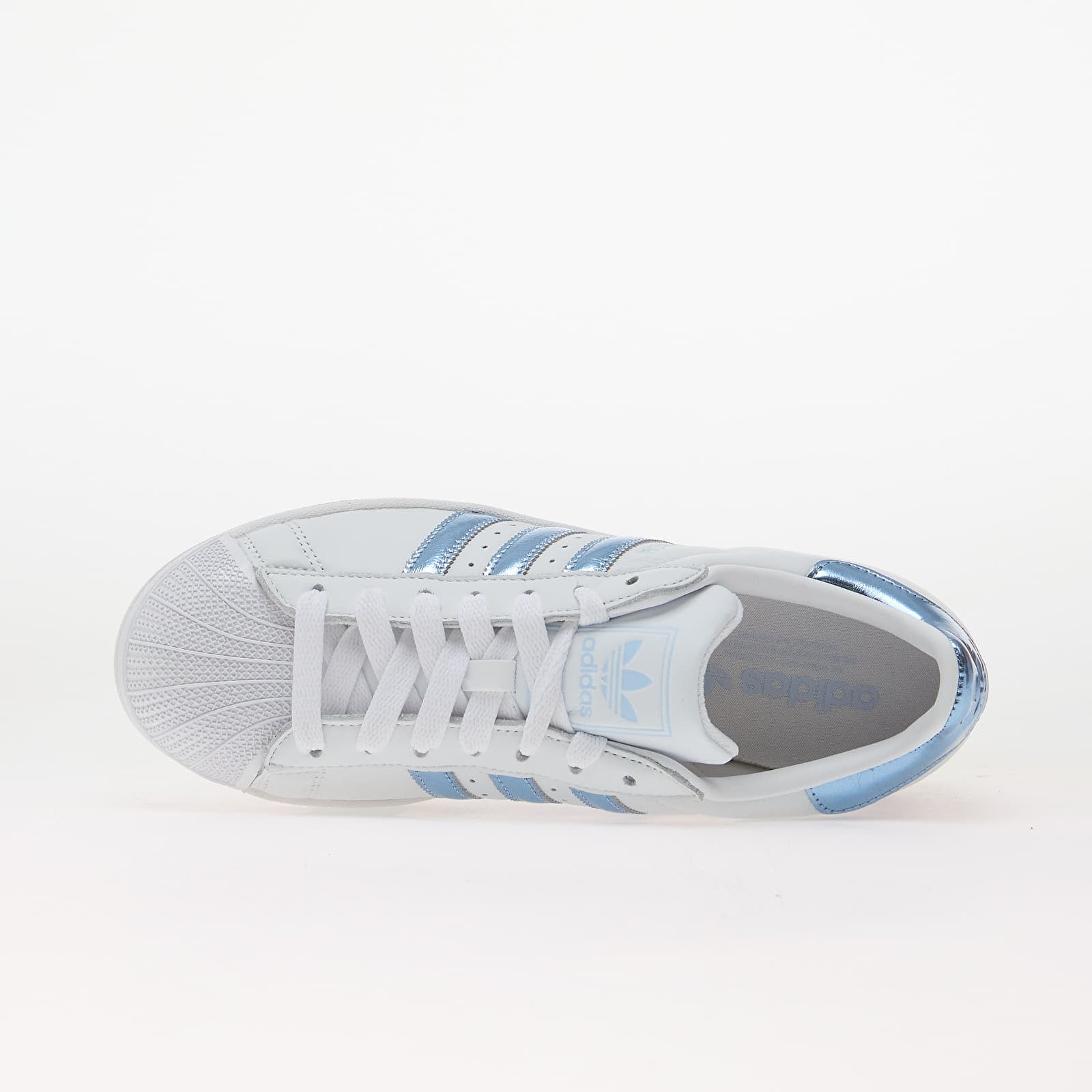 Zapatillas mujer adidas Superstar II Ftwr White/ Crystal Sky/ Crystal Sky