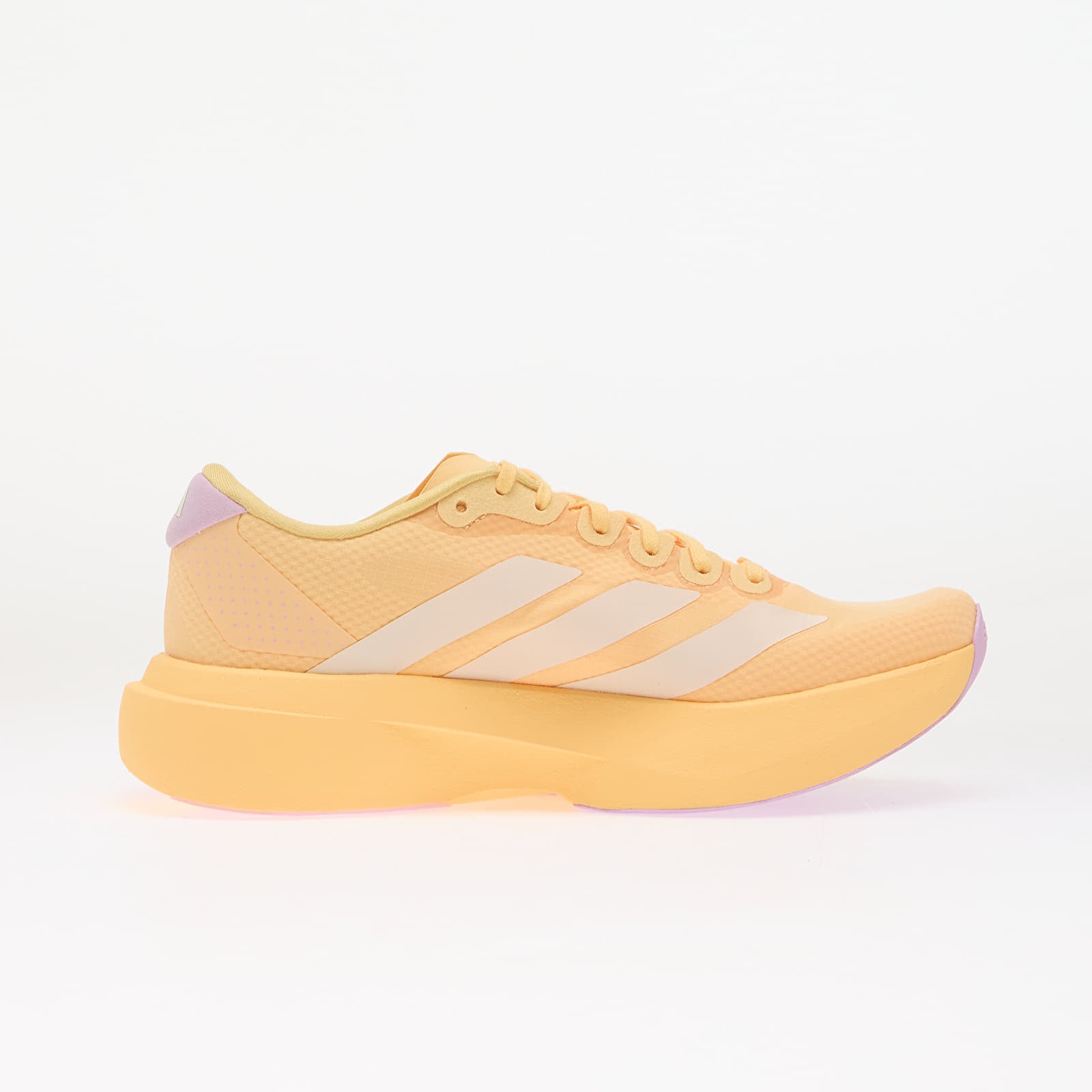 Женская обувь adidas Adizero Evo SL Ice Tangerine/ Ice Gold Met./ Bliss Lilac