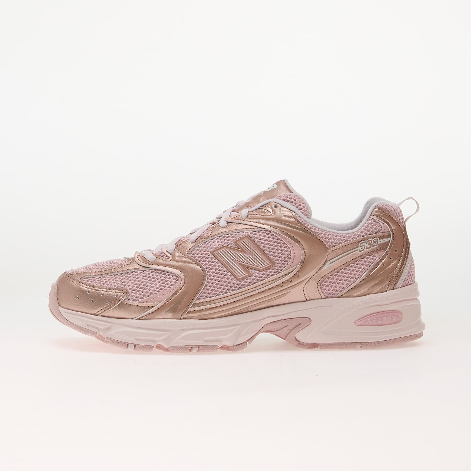Zapatillas Hombre New Balance 530 Pink Granite/ Pink Metallic/ Pink Chalk
